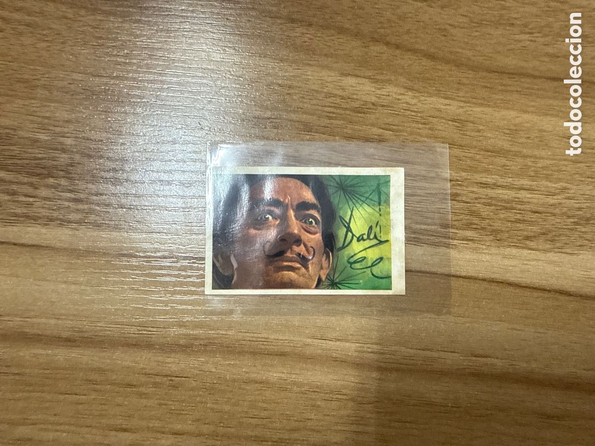 Coleccionismo cromos antiguos: 1964 SALVADOR DAL&Iacute; N&ordm; 54 CHOCOLATES SIMON DESPEGADO