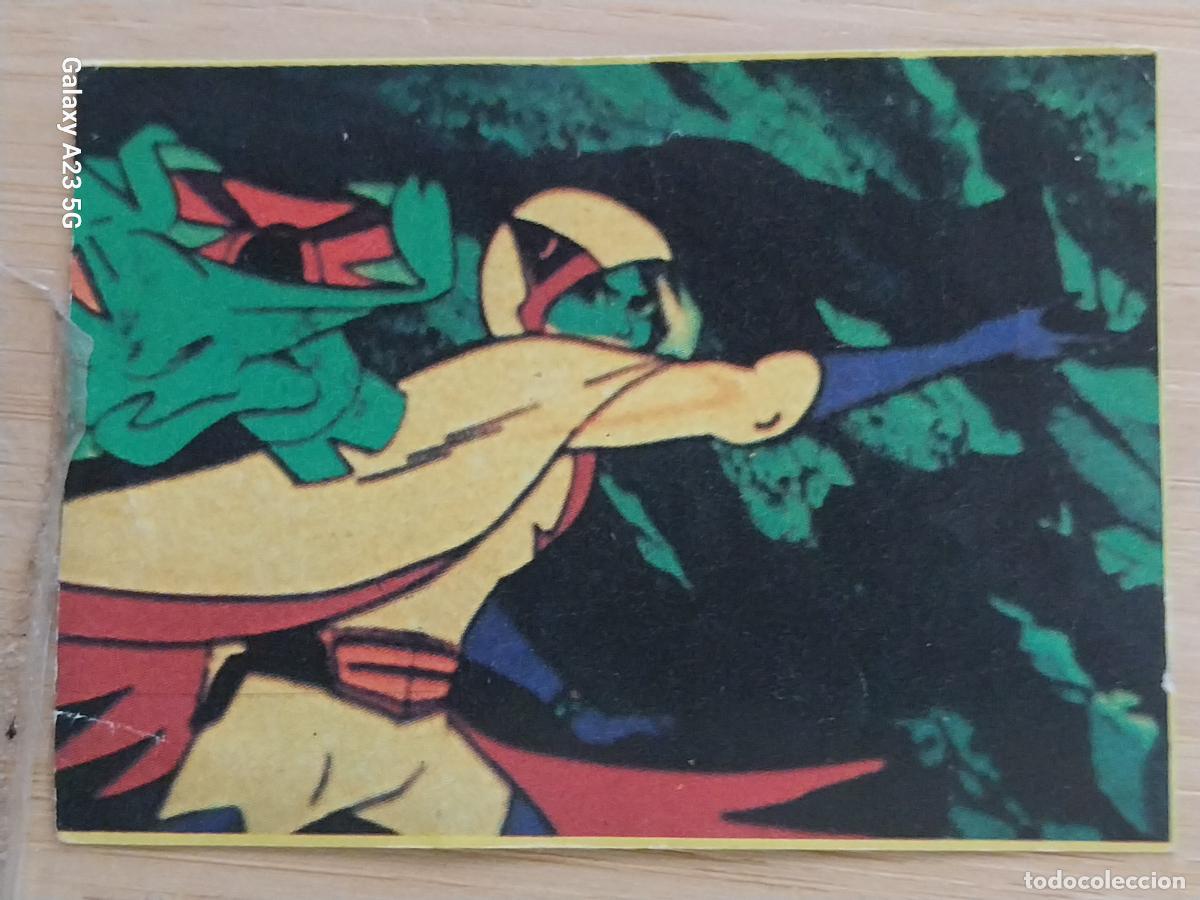 Coleccionismo cromos antiguos: COMANDO G 1980 ED DANONE CROMO 80 * SIN PEGAR NUNCA PROMO YOGUR