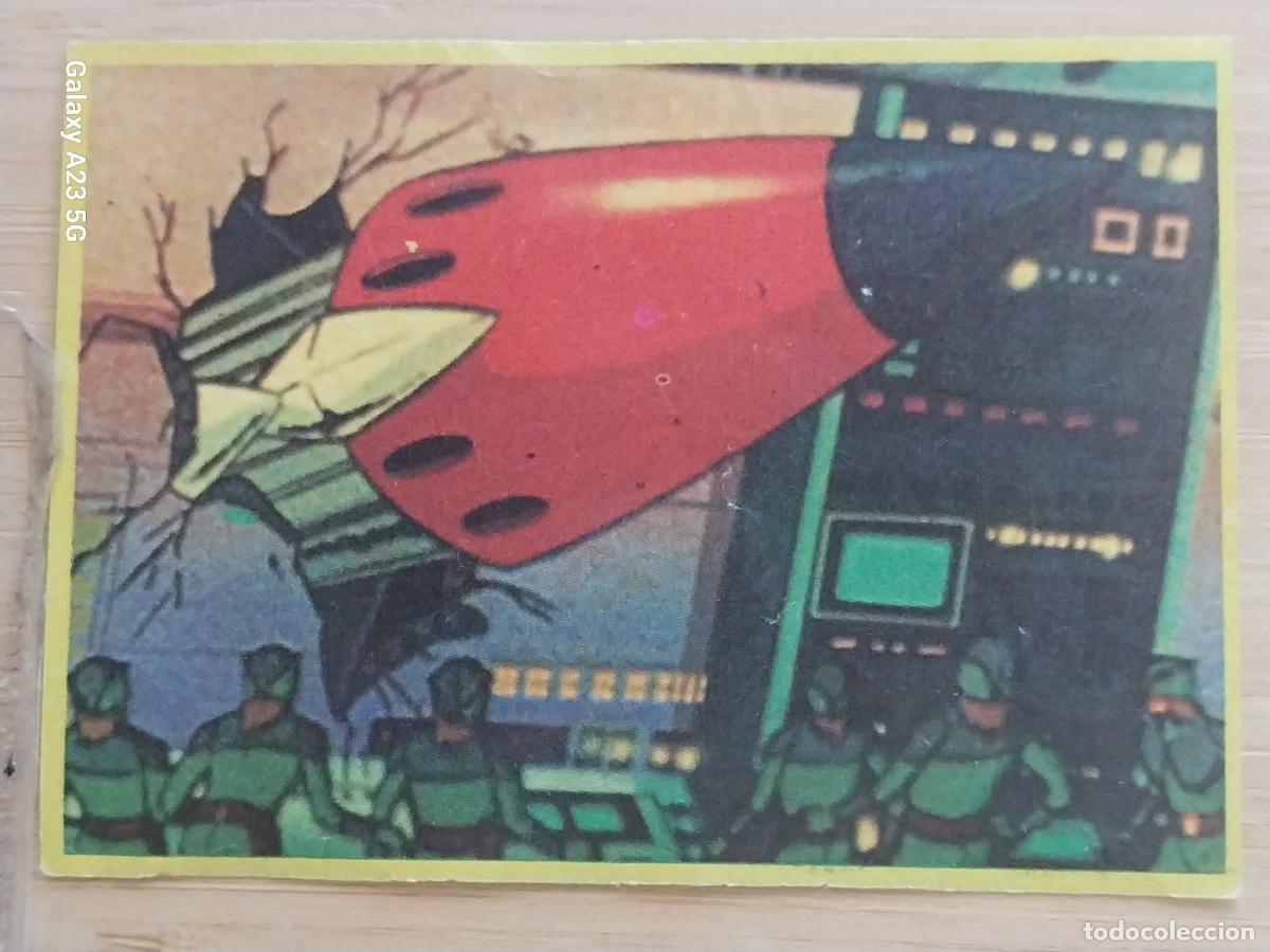 Coleccionismo cromos antiguos: COMANDO G 1980 ED DANONE CROMO 86 SIN PEGAR NUNCA PROMO YOGUR