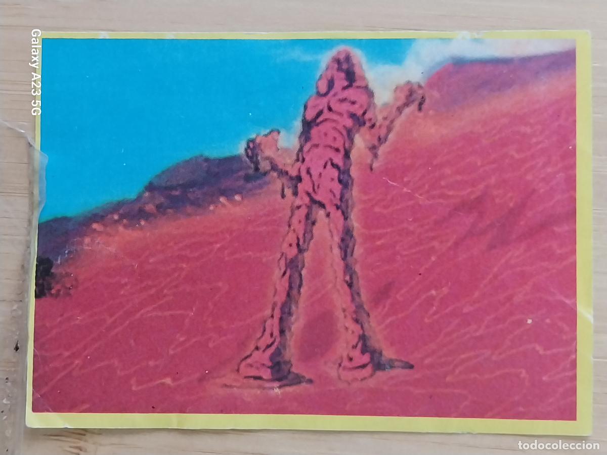 Coleccionismo cromos antiguos: COMANDO G 1980 ED DANONE CROMO 90 SIN PEGAR NUNCA PROMO YOGUR