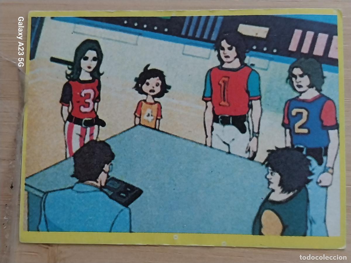 Coleccionismo cromos antiguos: COMANDO G 1980 ED DANONE CROMO 94 * SIN PEGAR NUNCA PROMO YOGUR