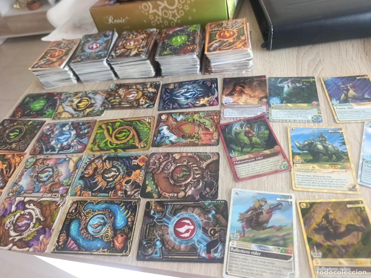 Coleccionismo cromos antiguos: Cartas Fantasy Riders de Panini
