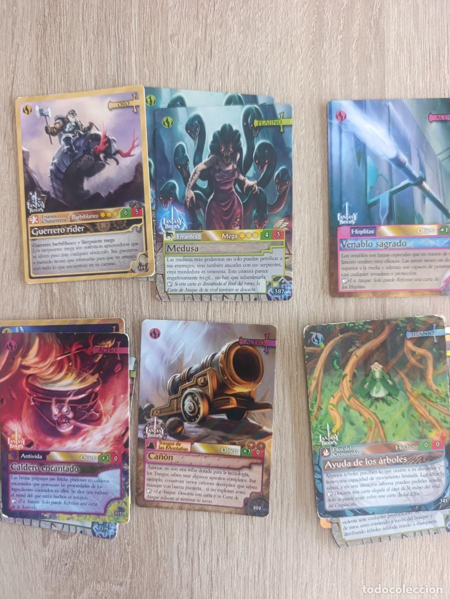 Coleccionismo cromos antiguos: Cartas Fantasy Riders de Panini - Foto 2