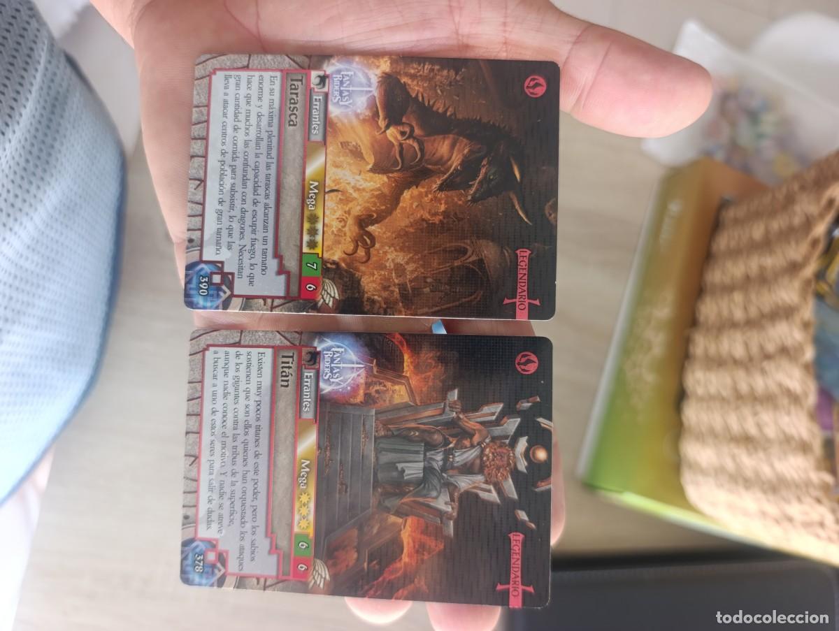 Coleccionismo cromos antiguos: Cartas Fantasy Riders de Panini - Foto 3