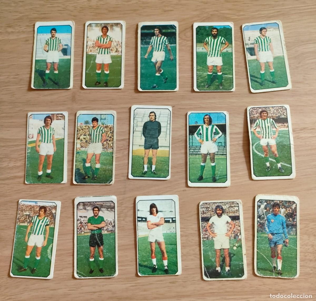 Coleccionismo cromos antiguos: 192 cromos diferentes Liga Este 77 78 1997 1998