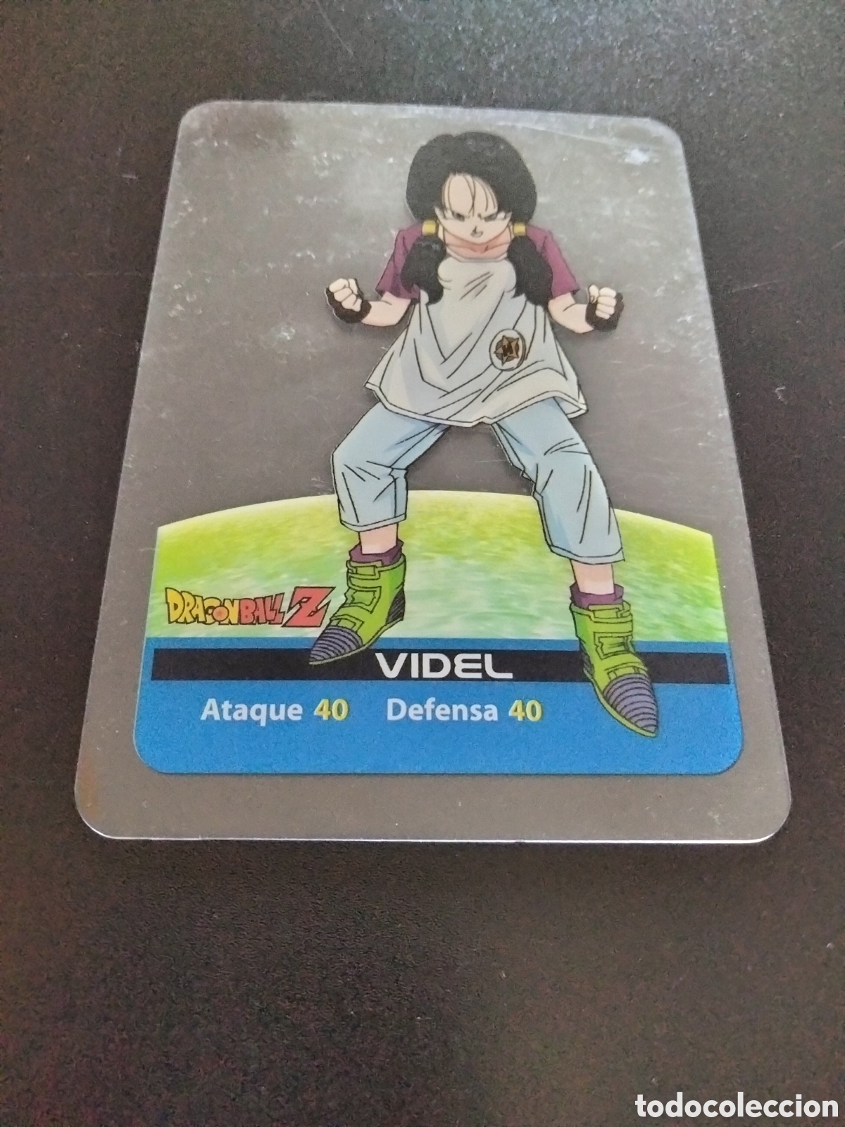 Coleccionismo cromos antiguos: DRAG&Oacute;N BALL SERIE ORO # 58 LAMINCARDS EN ESPA&Ntilde;OL EDIBAS