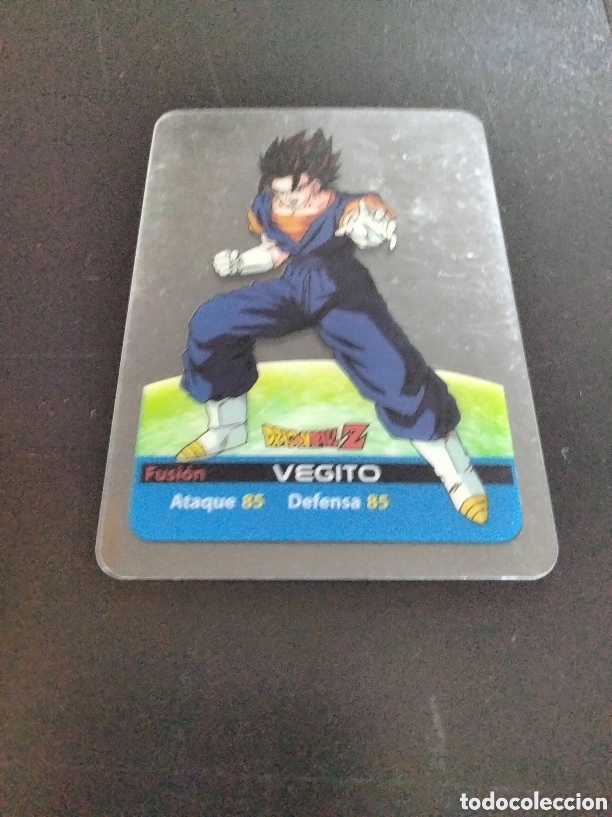 Coleccionismo cromos antiguos: DRAG&Oacute;N BALL SERIE ORO # 53 LAMINCARDS EN ESPA&Ntilde;OL EDIBAS