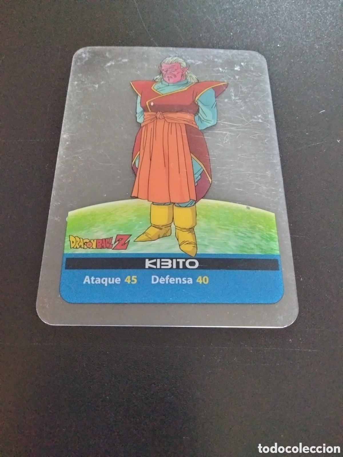 Coleccionismo cromos antiguos: DRAG&Oacute;N BALL SERIE ORO # 34 LAMINCARDS EN ESPA&Ntilde;OL EDIBAS