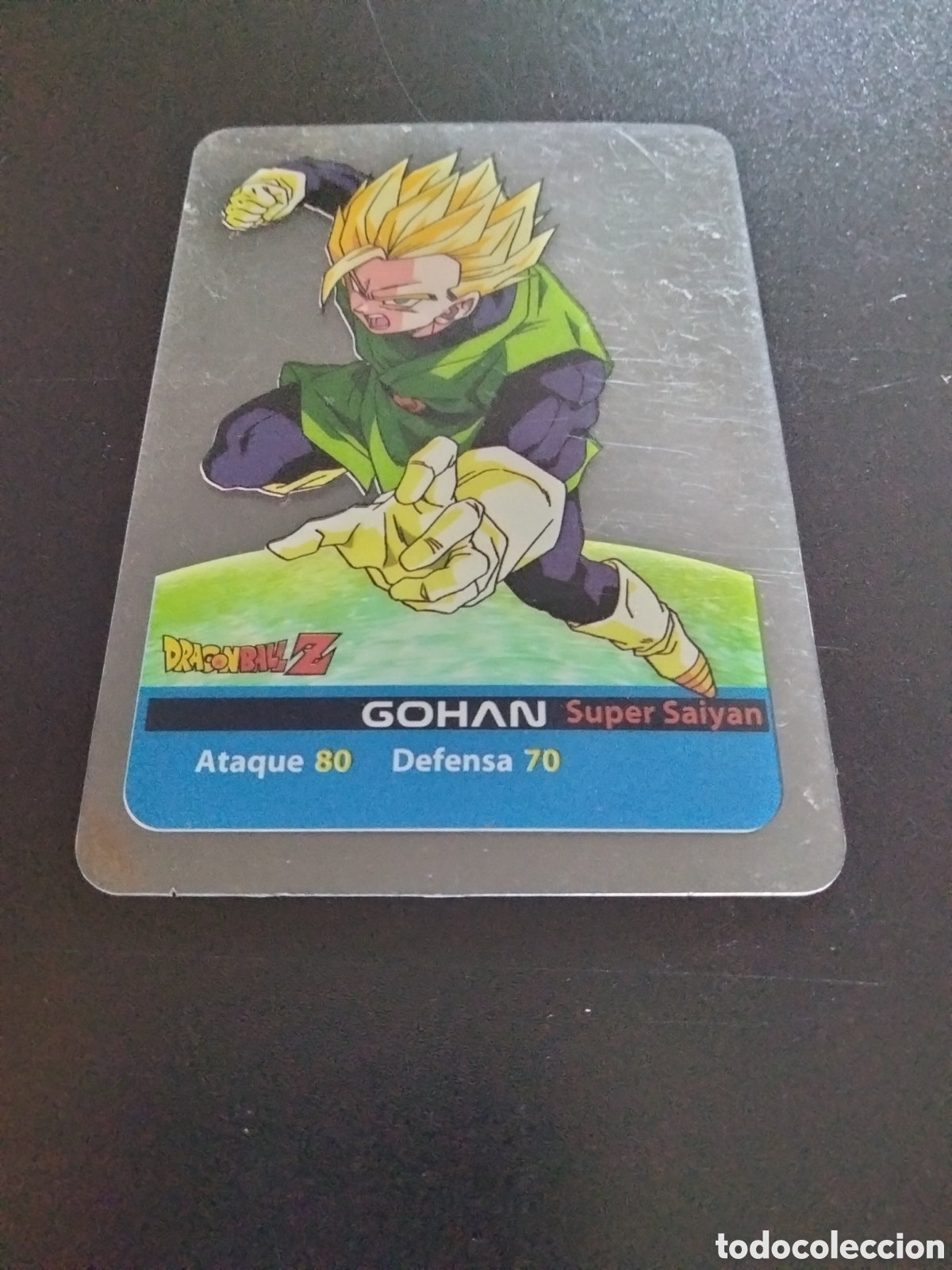 Coleccionismo cromos antiguos: DRAG&Oacute;N BALL SERIE ORO # 7 LAMINCARDS EN ESPA&Ntilde;OL EDIBAS