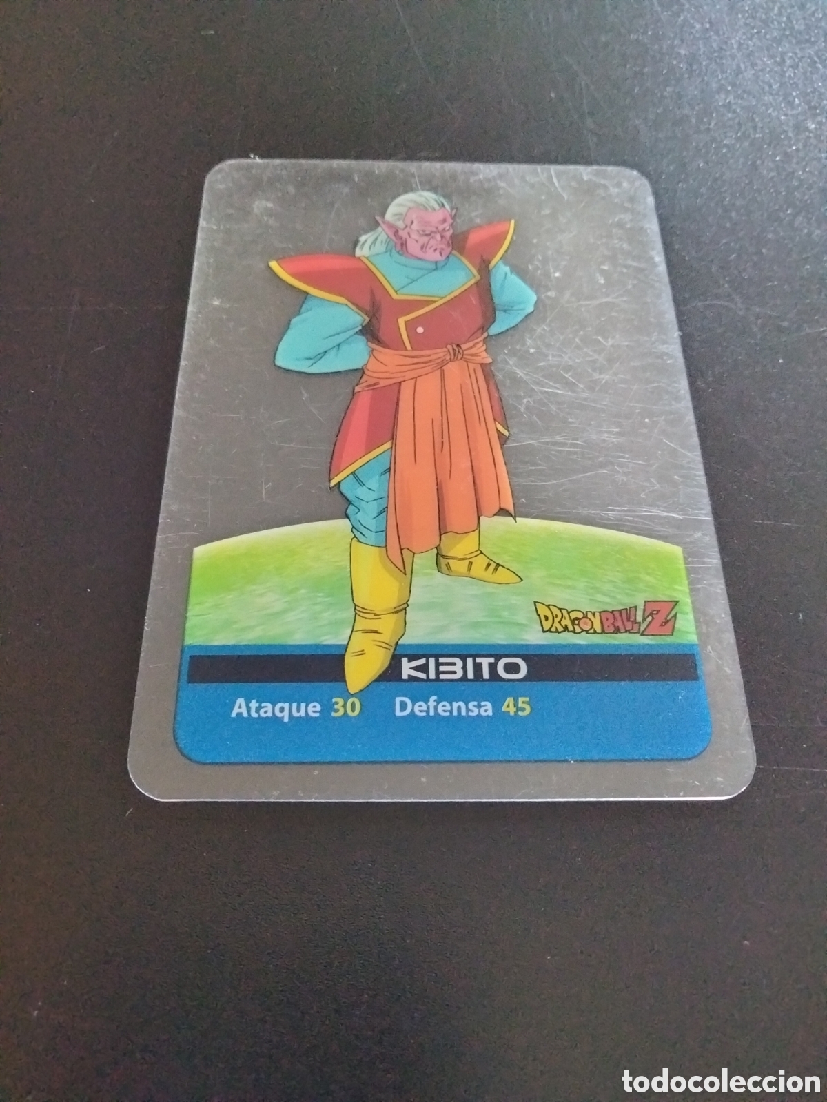Coleccionismo cromos antiguos: DRAG&Oacute;N BALL SERIE ORO # 35 LAMINCARDS EN ESPA&Ntilde;OL EDIBAS