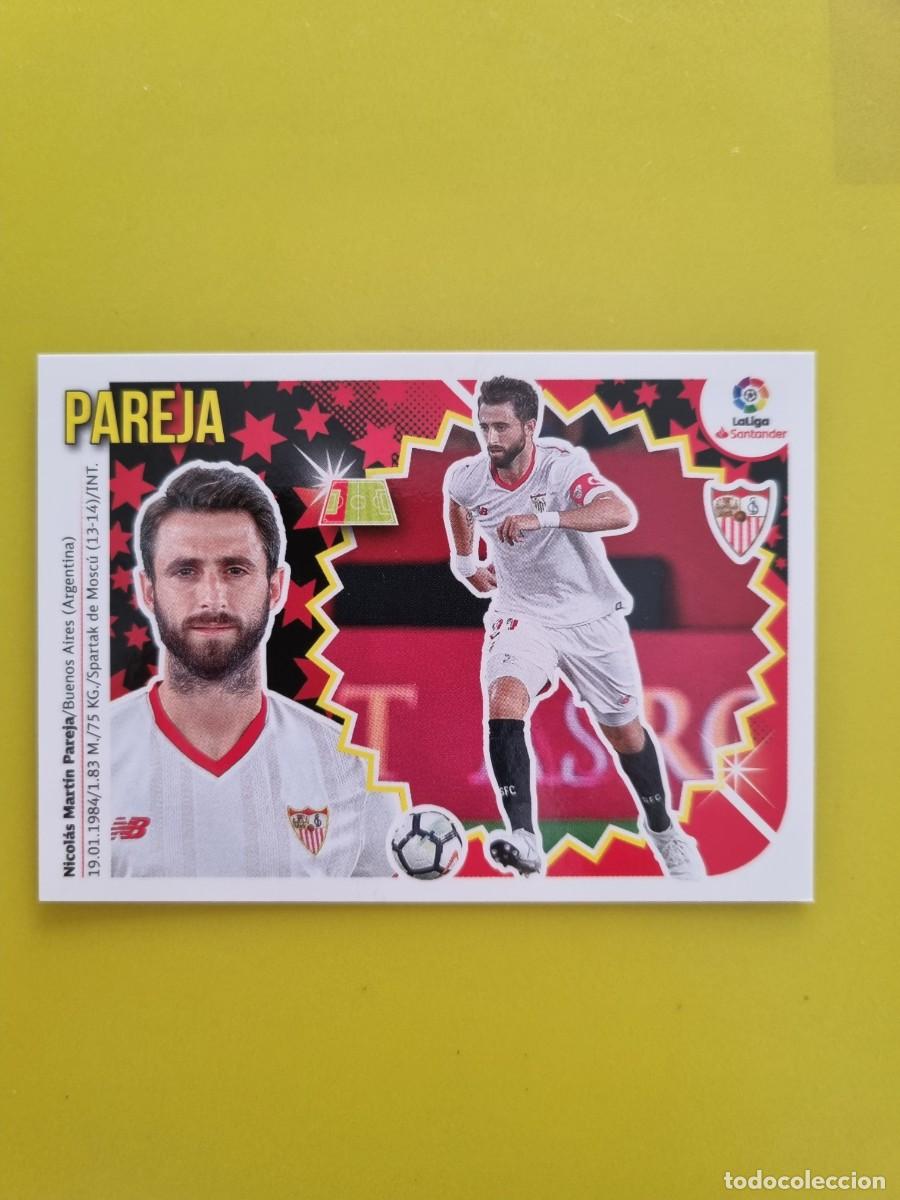 Coleccionismo cromos antiguos: ESTE 18 19 2018 2019 NO PEGADO SIN PEGAR PAREJA SEVILLA N&ordm;6 COLOCA AR826