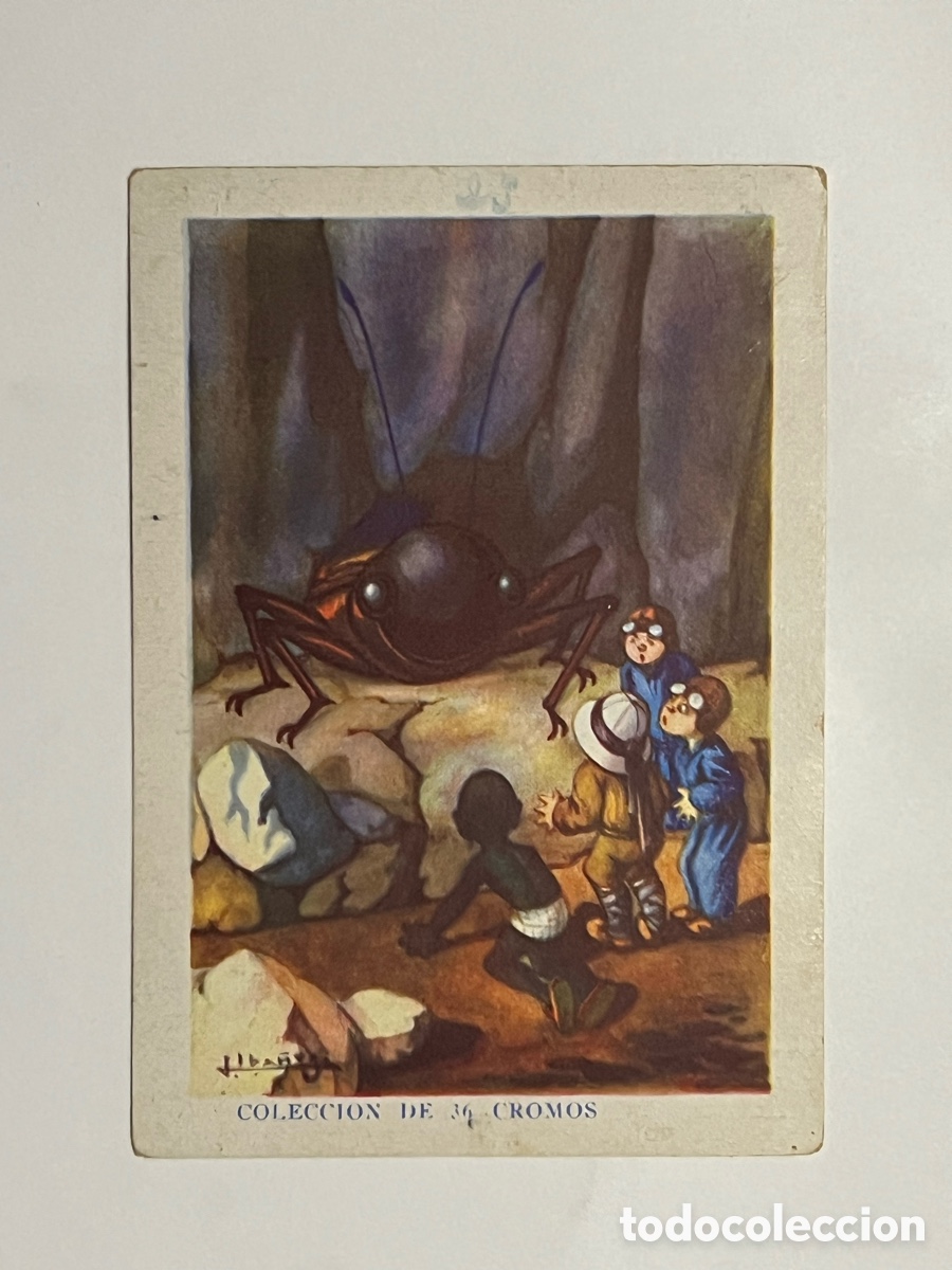 Coleccionismo cromos antiguos: GUADALAJARA F&aacute;brica de Chocolates Arriaca. AVENTURAS DE PAQUITO Y CARBONILLA, Cromo No.23