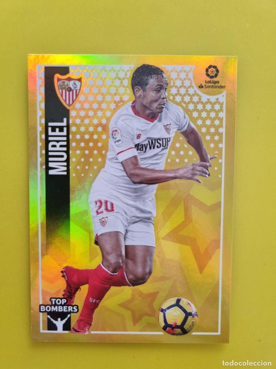 Coleccionismo cromos antiguos: ESTE 18 19 2018 2019 NO PEGADO SIN PEGAR MURIEL SEVILLA N&ordm;17 TOP BOMBERS AR826
