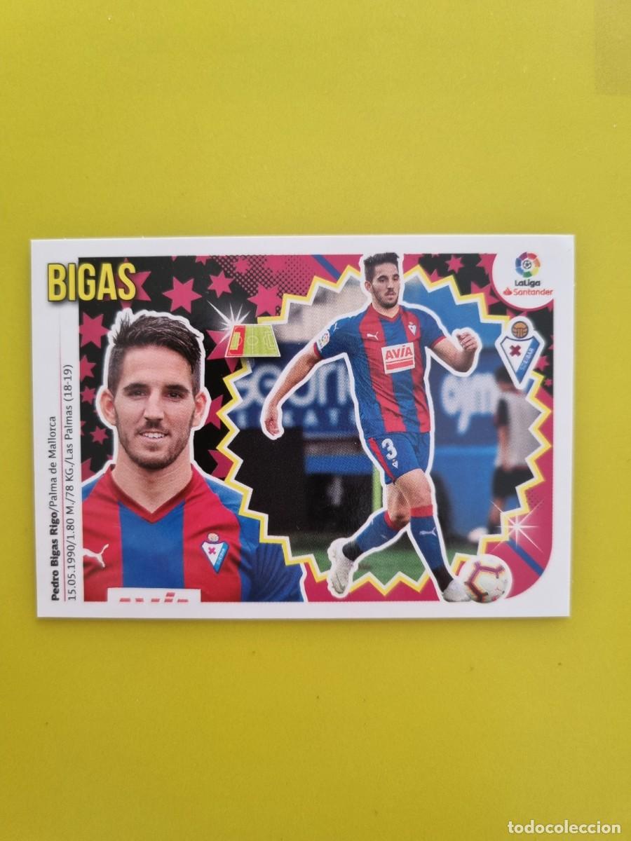 Coleccionismo cromos antiguos: ESTE 18 19 2018 2019 NO PEGADO SIN PEGAR BIGAS EIBAR N&ordm;35 ULTIMOS FICHAJES AR826