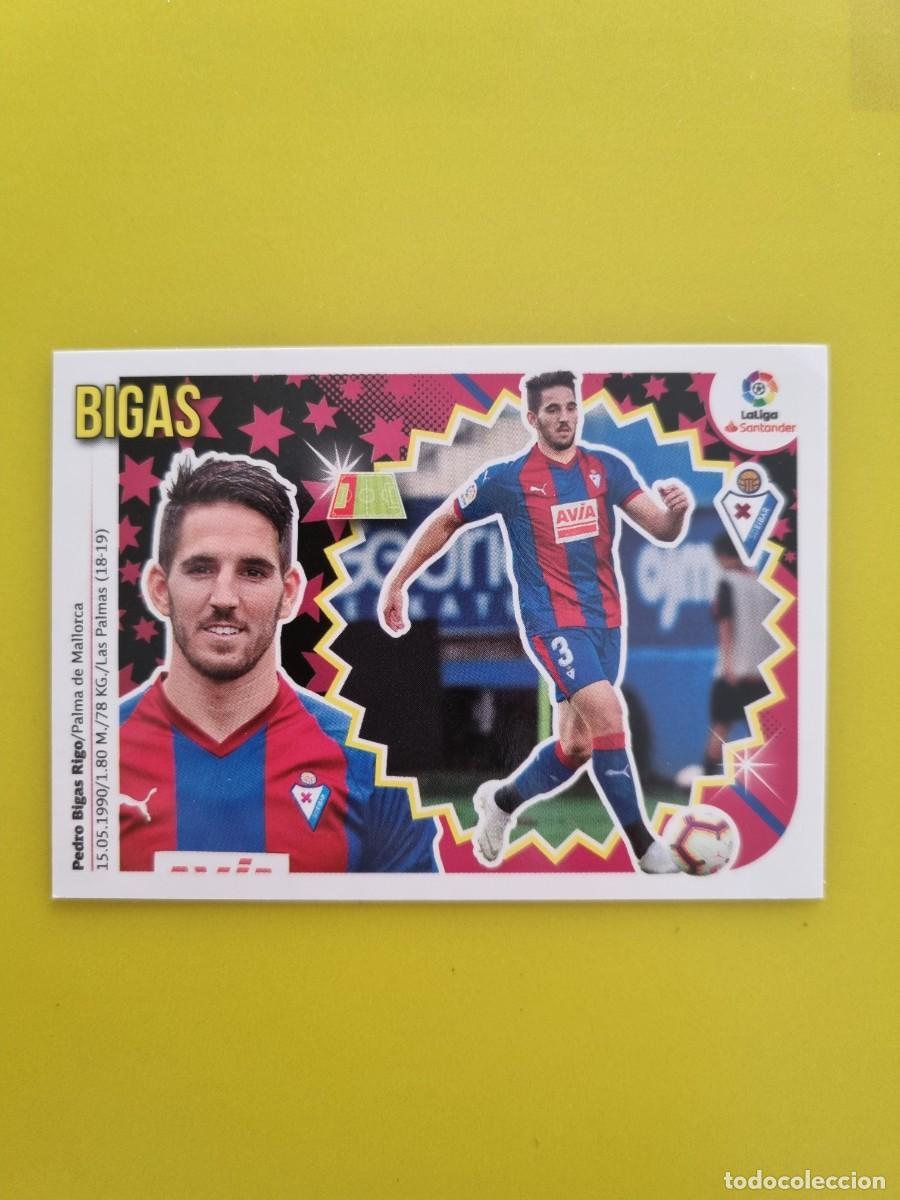 Coleccionismo cromos antiguos: ESTE 18 19 2018 2019 NO PEGADO SIN PEGAR BIGAS EIBAR N&ordm;35 ULTIMOS FICHAJES AR826