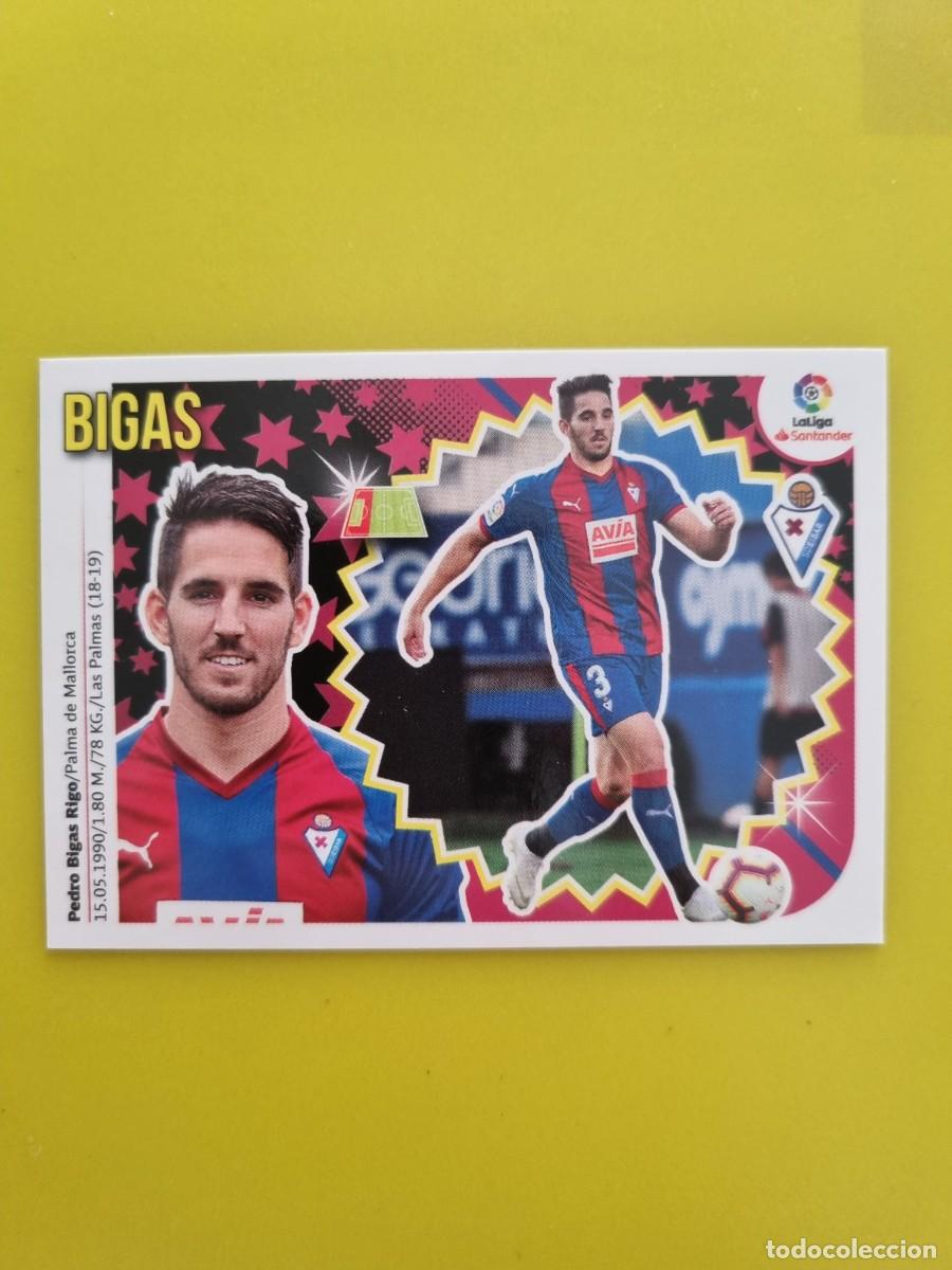 Coleccionismo cromos antiguos: ESTE 18 19 2018 2019 NO PEGADO SIN PEGAR BIGAS EIBAR N&ordm;35 ULTIMOS FICHAJES AR826