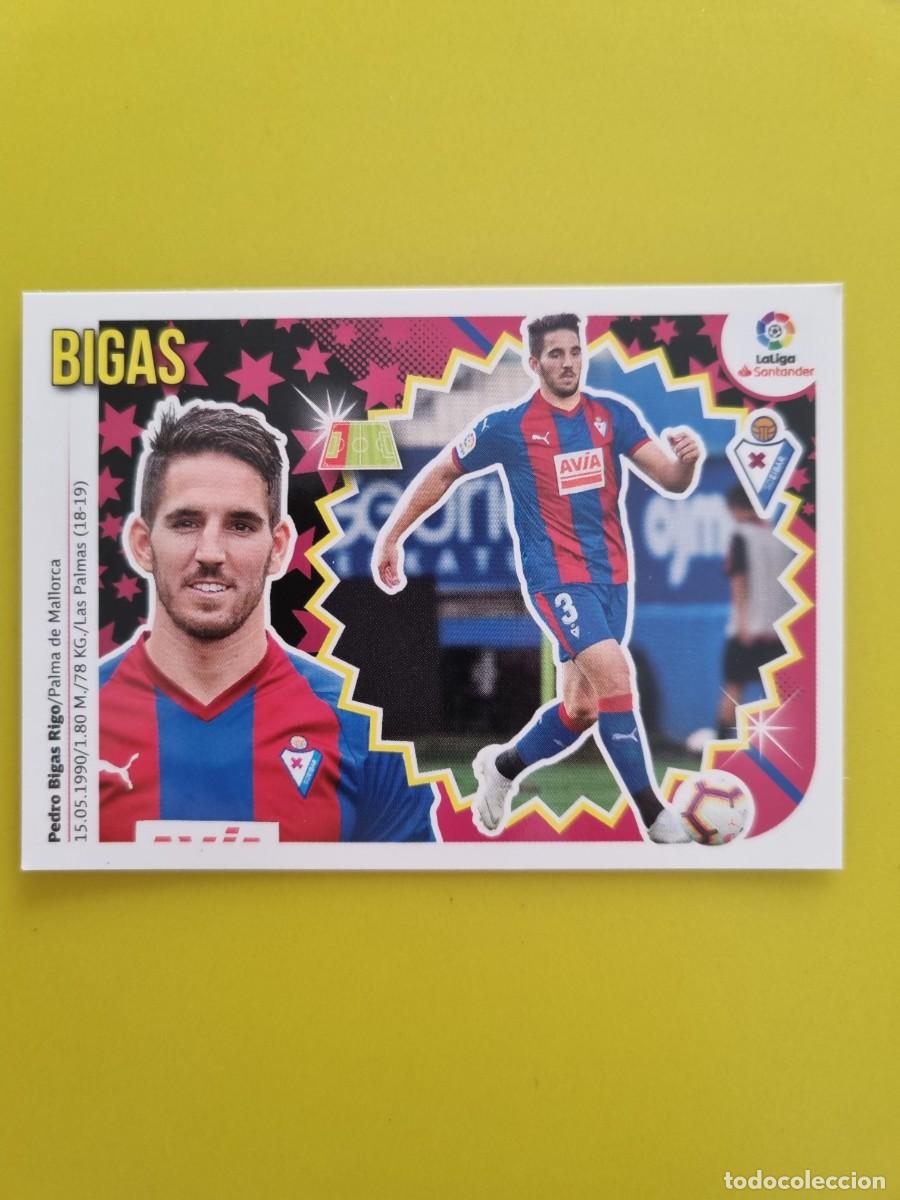 Coleccionismo cromos antiguos: ESTE 18 19 2018 2019 NO PEGADO SIN PEGAR BIGAS EIBAR N&ordm;35 ULTIMOS FICHAJES AR826