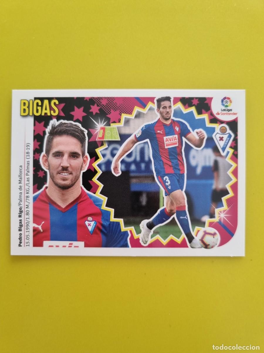 Coleccionismo cromos antiguos: ESTE 18 19 2018 2019 NO PEGADO SIN PEGAR BIGAS EIBAR N&ordm;35 ULTIMOS FICHAJES AR826