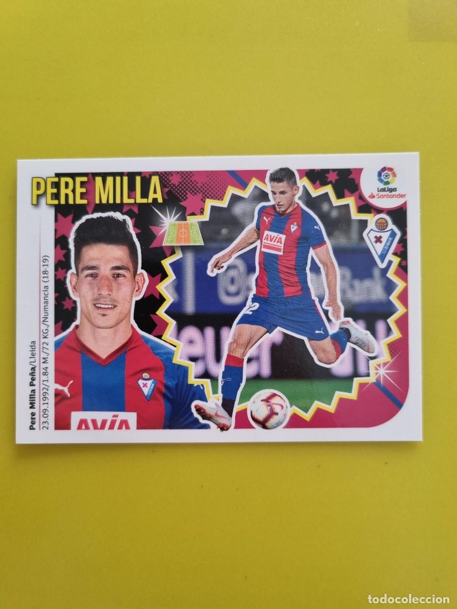 Coleccionismo cromos antiguos: ESTE 18 19 2018 2019 NO PEGADO SIN PEGAR PERE MILLA EIBAR N&ordm;12 COLOCA AR826