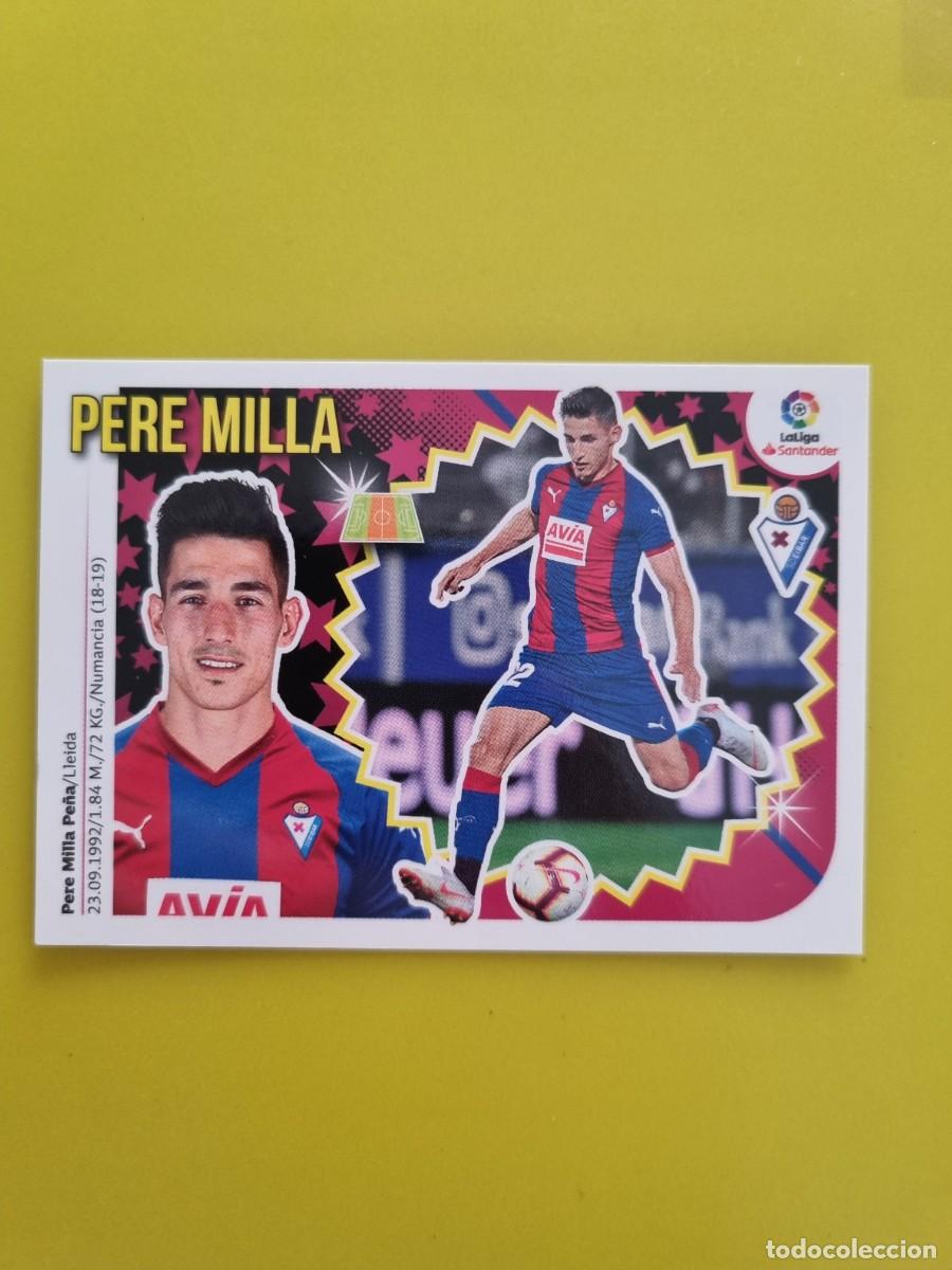 Coleccionismo cromos antiguos: ESTE 18 19 2018 2019 NO PEGADO SIN PEGAR PERE MILLA EIBAR N&ordm;12 COLOCA AR826