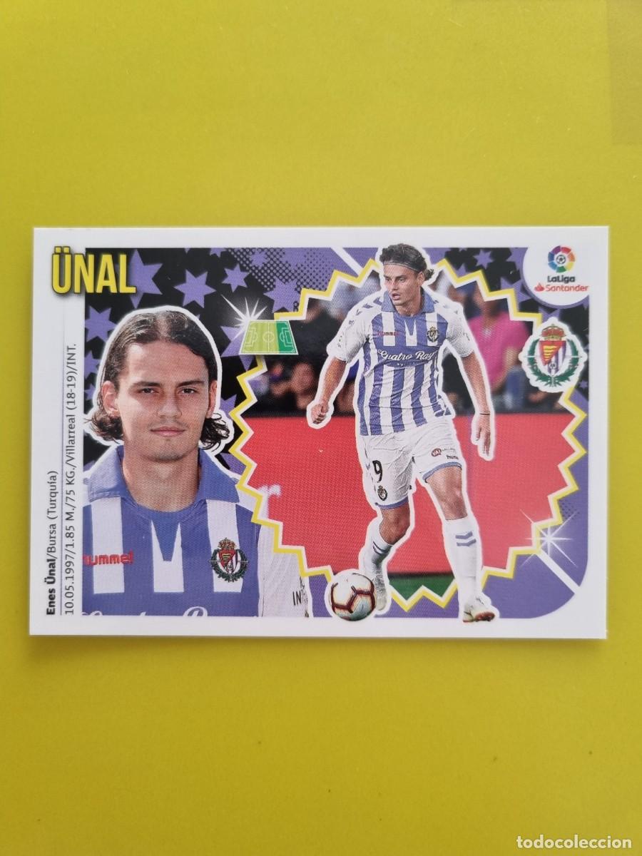 Coleccionismo cromos antiguos: ESTE 18 19 2018 2019 NO PEGADO SIN PEGAR &Uuml;NAL VALLADOLID N&ordm;43 ULTIMOS FICHAJES AR826