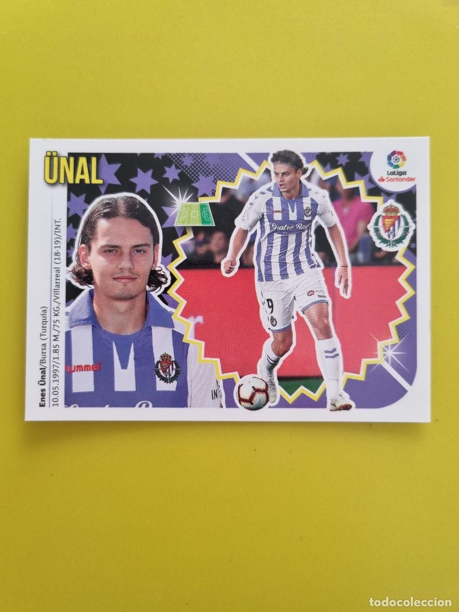 Coleccionismo cromos antiguos: ESTE 18 19 2018 2019 NO PEGADO SIN PEGAR &Uuml;NAL VALLADOLID N&ordm;43 ULTIMOS FICHAJES AR826