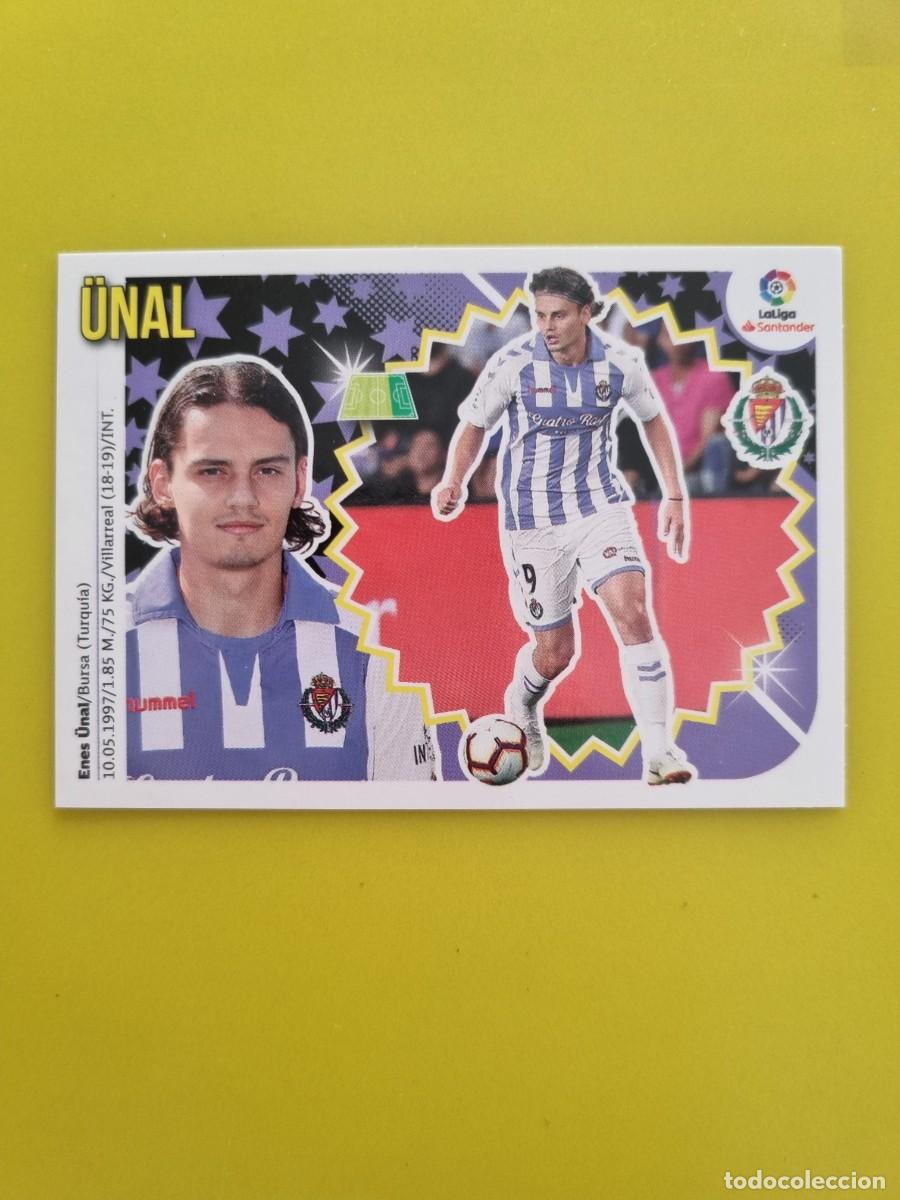 Coleccionismo cromos antiguos: ESTE 18 19 2018 2019 NO PEGADO SIN PEGAR &Uuml;NAL VALLADOLID N&ordm;43 ULTIMOS FICHAJES AR826