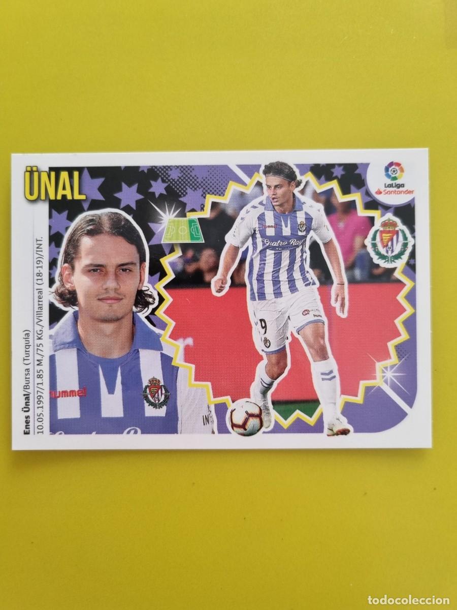 Coleccionismo cromos antiguos: ESTE 18 19 2018 2019 NO PEGADO SIN PEGAR &Uuml;NAL VALLADOLID N&ordm;43 ULTIMOS FICHAJES AR826