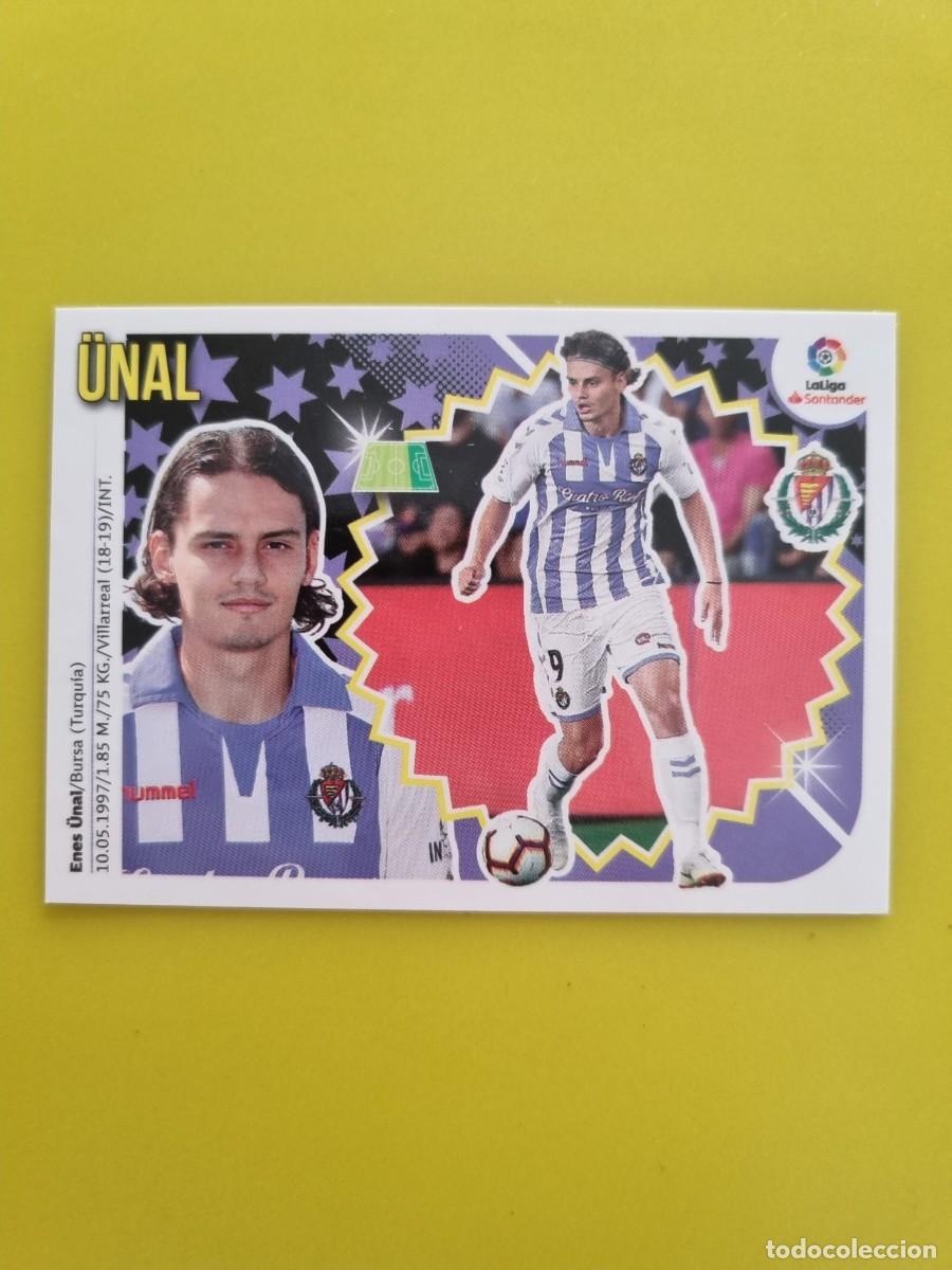 Coleccionismo cromos antiguos: ESTE 18 19 2018 2019 NO PEGADO SIN PEGAR &Uuml;NAL VALLADOLID N&ordm;43 ULTIMOS FICHAJES AR826