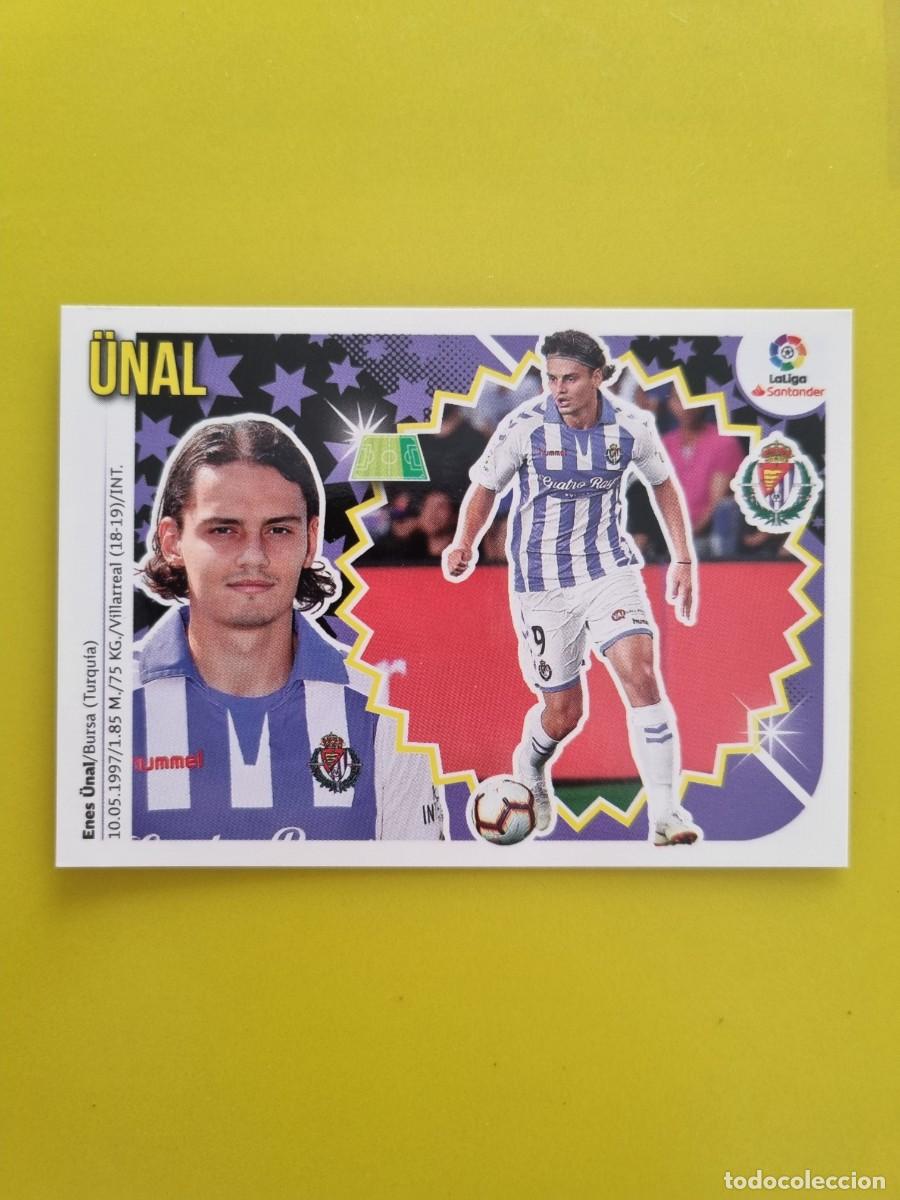 Coleccionismo cromos antiguos: ESTE 18 19 2018 2019 NO PEGADO SIN PEGAR &Uuml;NAL VALLADOLID N&ordm;43 ULTIMOS FICHAJES AR826