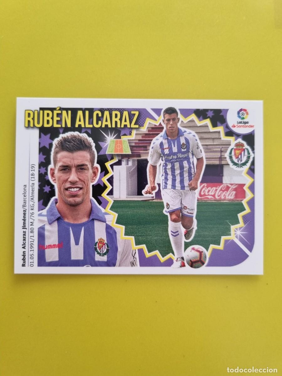 Coleccionismo cromos antiguos: ESTE 18 19 2018 2019 NO PEGADO SIN PEGAR RUB&Eacute;N ALCARAZ VALLADOLID N&ordm;12 COLOCA AR826