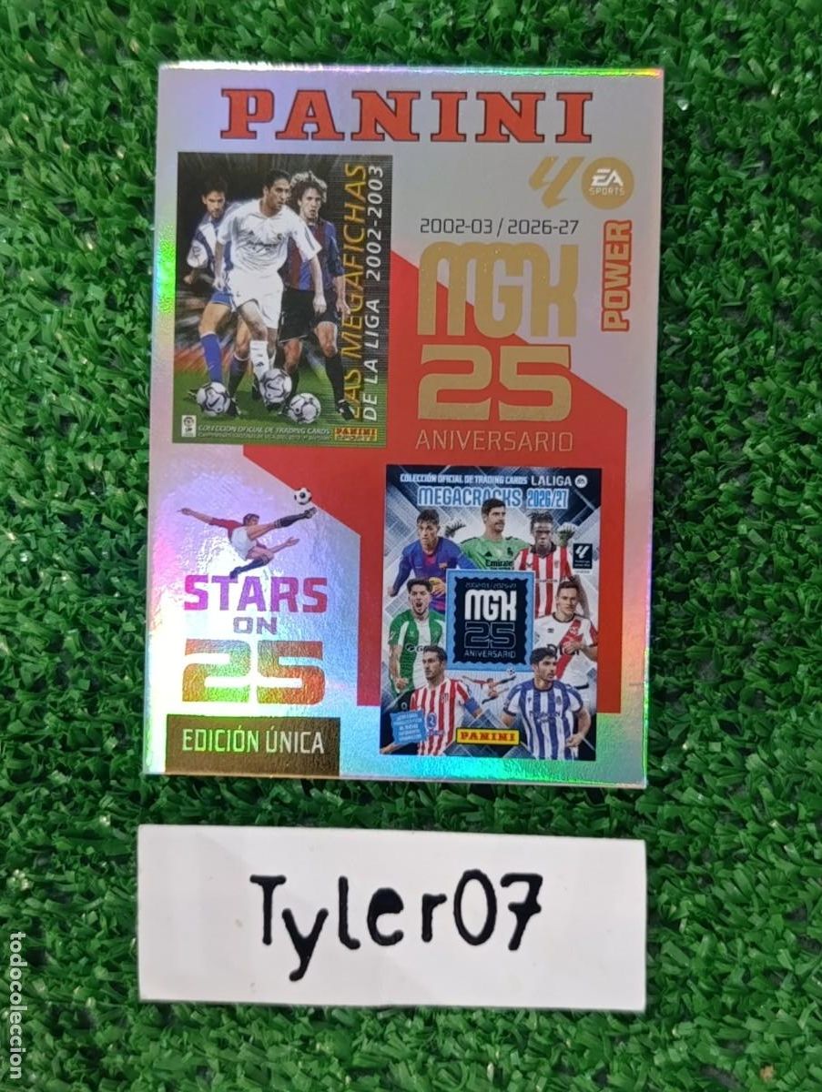 Sammeln alte Sammelbilder: 25 ANIVERSARIO POWER STARS ON 25 EDICION UNICA MEGACRACKS 2026 2027 26 27