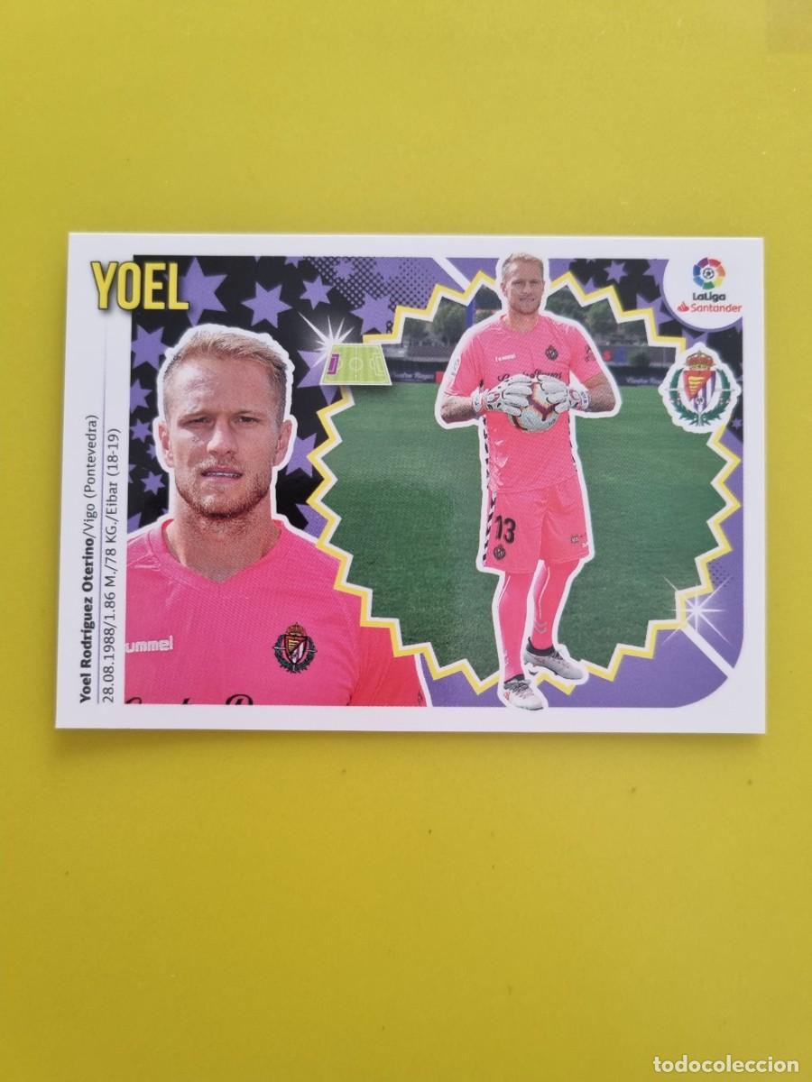 Coleccionismo cromos antiguos: ESTE 18 19 2018 2019 NO PEGADO SIN PEGAR YOEL VALLADOLID N&ordm;2 COLOCA AR826