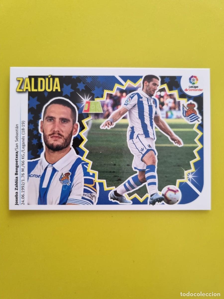 Coleccionismo cromos antiguos: ESTE 18 19 2018 2019 NO PEGADO SIN PEGAR ZALD&Uacute;A REAL SOCIEDAD N&ordm;6 COLOCA AR826