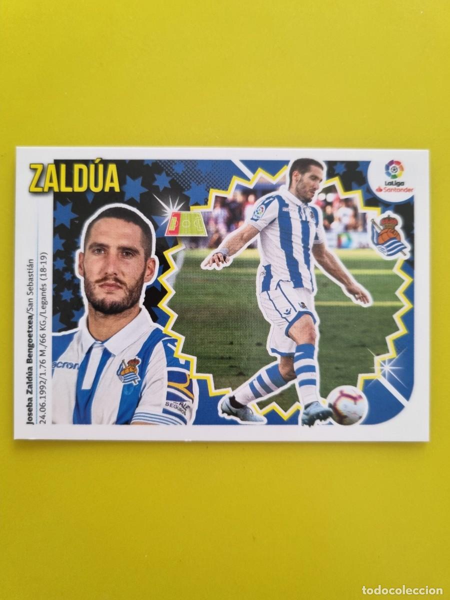 Coleccionismo cromos antiguos: ESTE 18 19 2018 2019 NO PEGADO SIN PEGAR ZALD&Uacute;A REAL SOCIEDAD N&ordm;6 COLOCA AR826