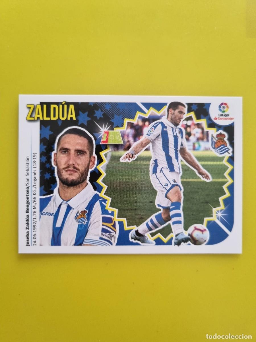 Coleccionismo cromos antiguos: ESTE 18 19 2018 2019 NO PEGADO SIN PEGAR ZALD&Uacute;A REAL SOCIEDAD N&ordm;6 COLOCA AR826