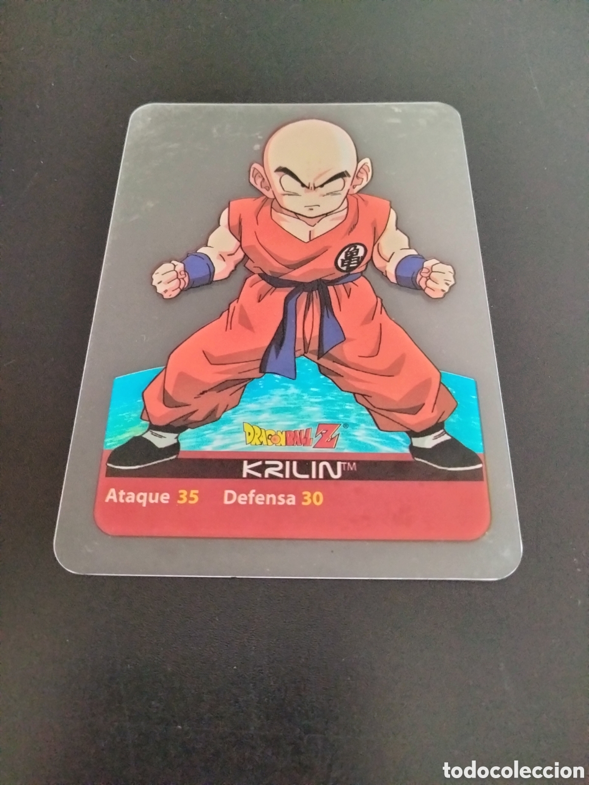 Coleccionismo cromos antiguos: DRAGON BALL Z LAMINCARDS # 4 SERIE ROJA 1989 EN ESPA&Ntilde;OL EDIBAS