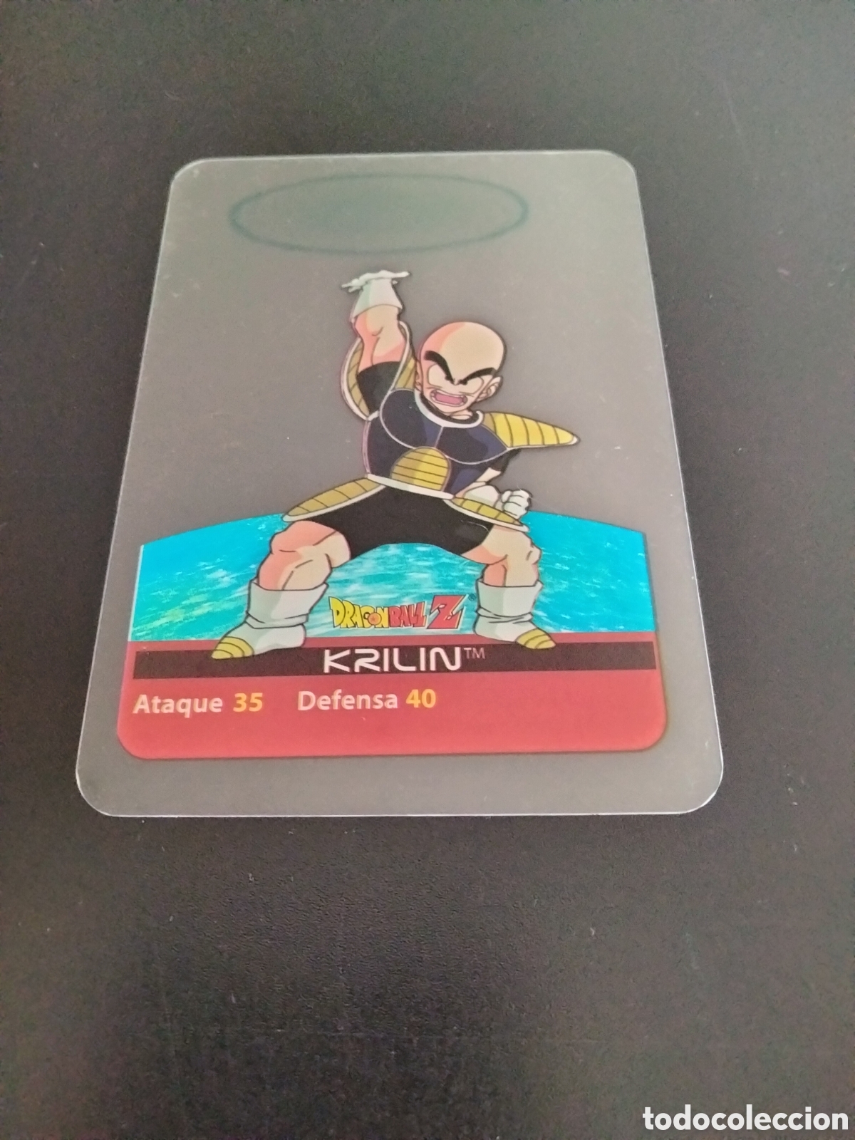 Coleccionismo cromos antiguos: DRAGON BALL Z LAMINCARDS # 5 SERIE ROJA 1989 EN ESPA&Ntilde;OL EDIBAS