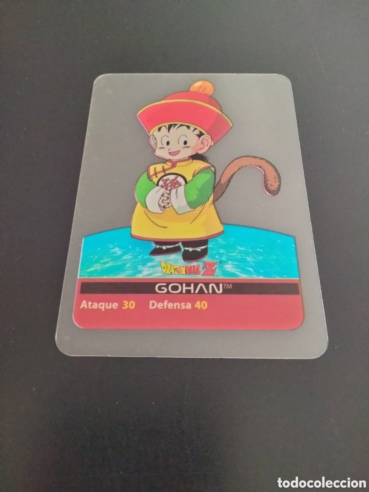 Coleccionismo cromos antiguos: DRAGON BALL Z LAMINCARDS # 8 SERIE ROJA 1989 EN ESPA&Ntilde;OL EDIBAS