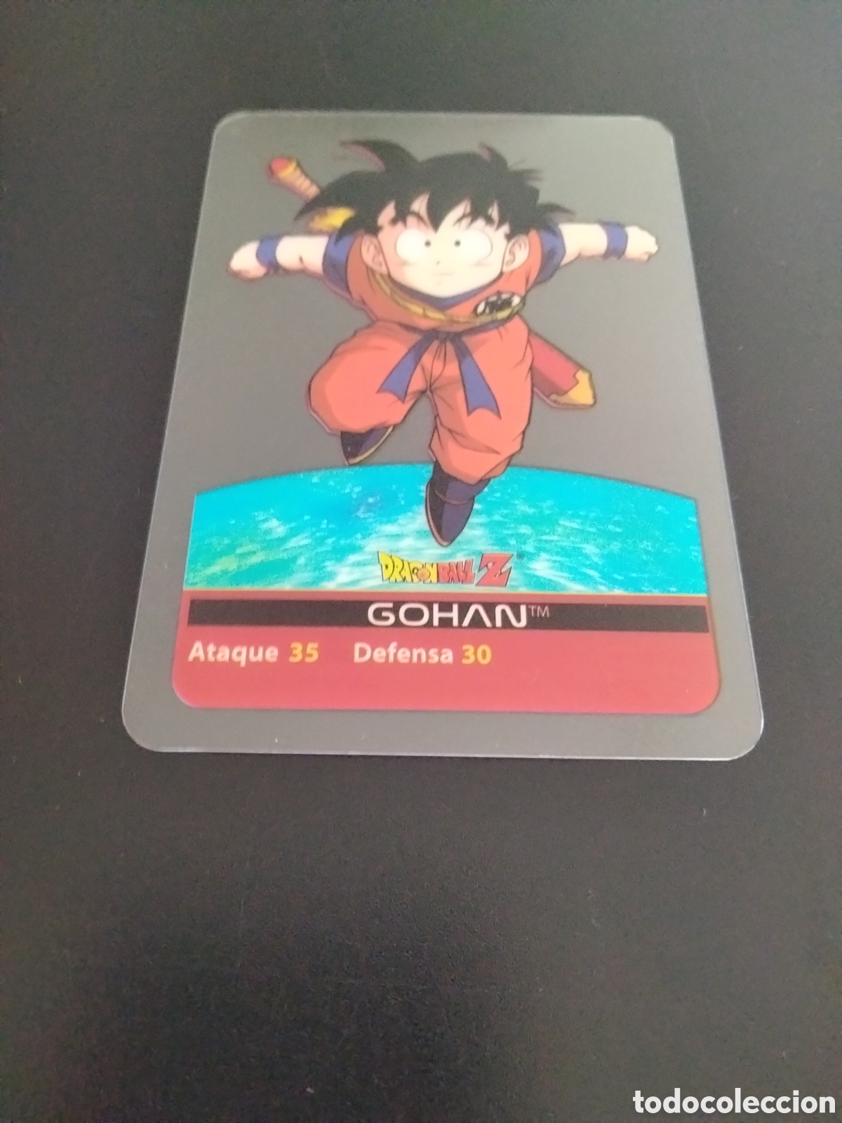 Coleccionismo cromos antiguos: DRAGON BALL Z LAMINCARDS # 9 SERIE ROJA 1989 EN ESPA&Ntilde;OL EDIBAS