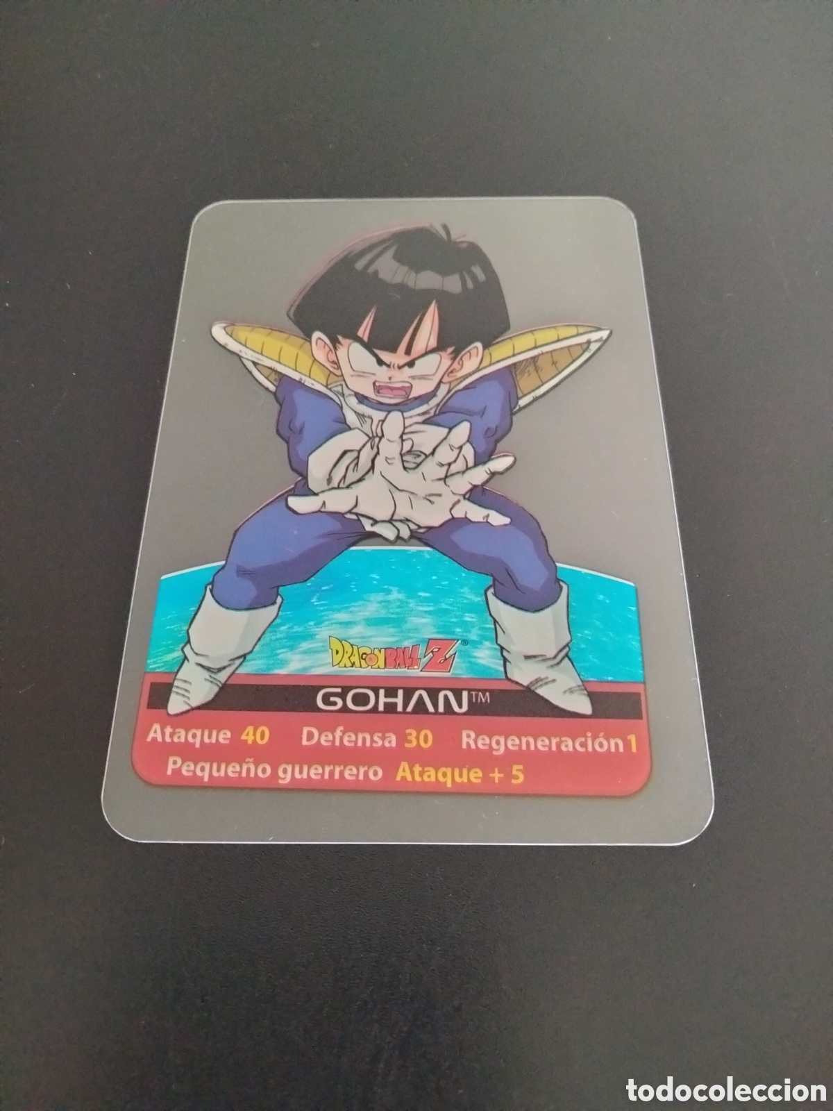 Coleccionismo cromos antiguos: DRAGON BALL Z LAMINCARDS # 11 SERIE ROJA 1989 EN ESPA&Ntilde;OL EDIBAS