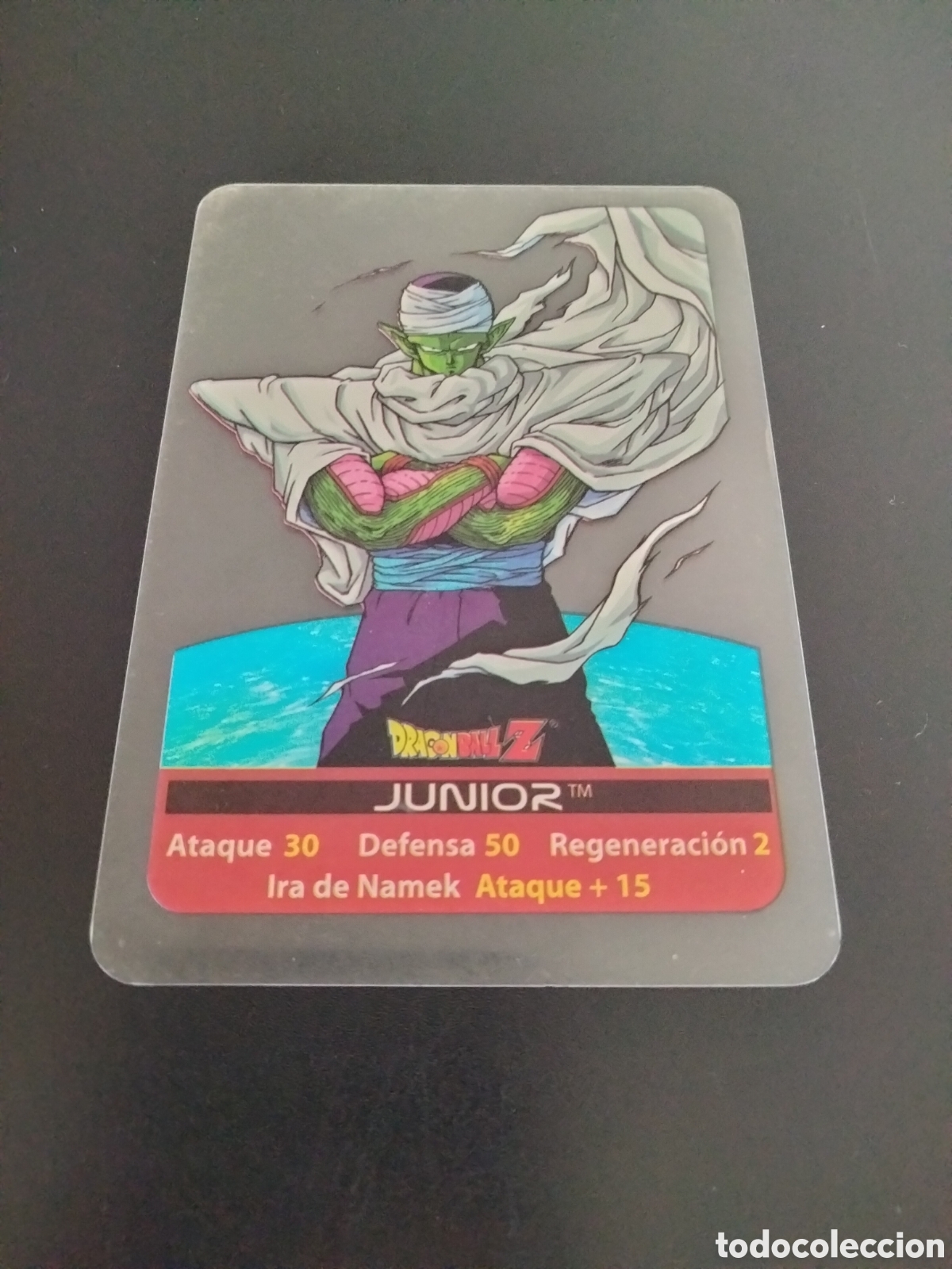 Coleccionismo cromos antiguos: DRAGON BALL Z LAMINCARDS # 28 SERIE ROJA 1989 EN ESPA&Ntilde;OL EDIBAS