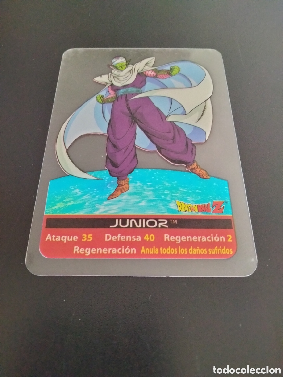 Coleccionismo cromos antiguos: DRAGON BALL Z LAMINCARDS # 29 SERIE ROJA 1989 EN ESPA&Ntilde;OL EDIBAS