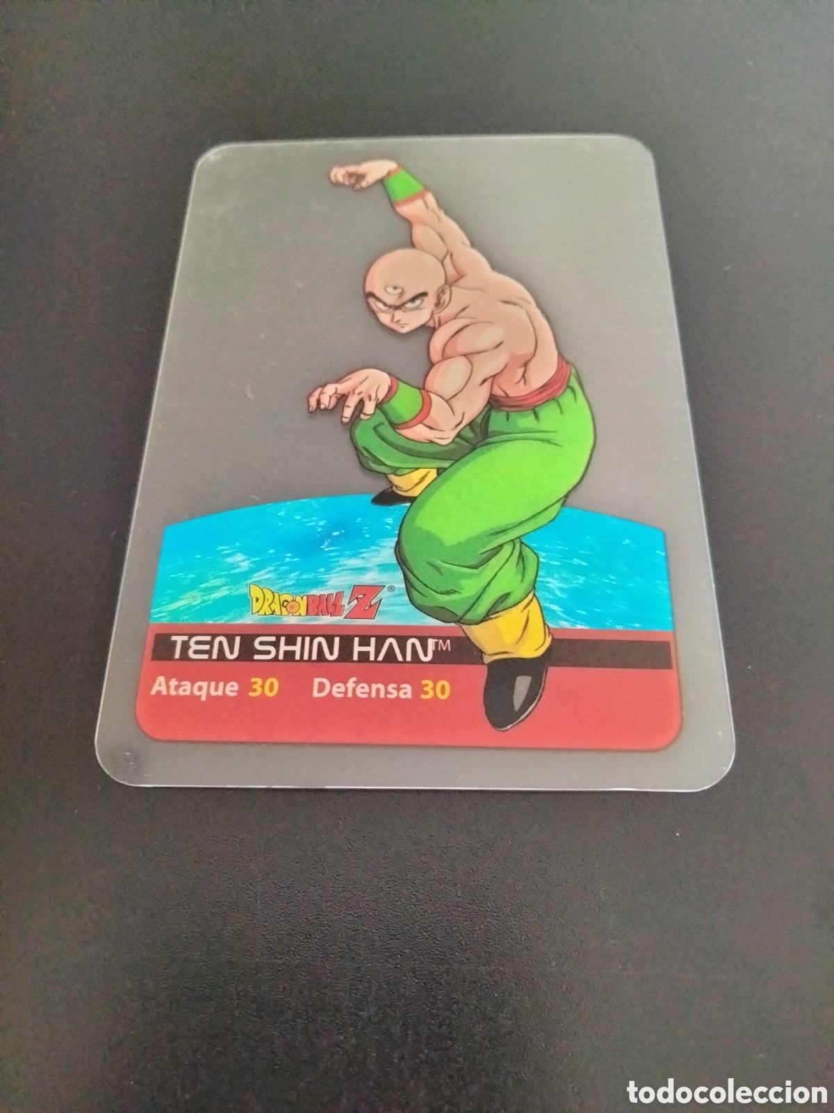Coleccionismo cromos antiguos: DRAGON BALL Z LAMINCARDS # 35 SERIE ROJA 1989 EN ESPA&Ntilde;OL EDIBAS