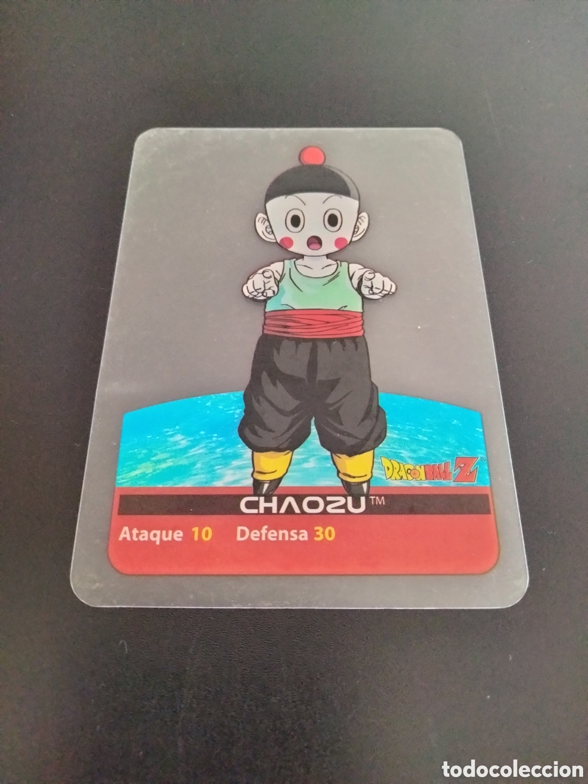 Coleccionismo cromos antiguos: DRAGON BALL Z LAMINCARDS # 34 SERIE ROJA 1989 EN ESPA&Ntilde;OL EDIBAS
