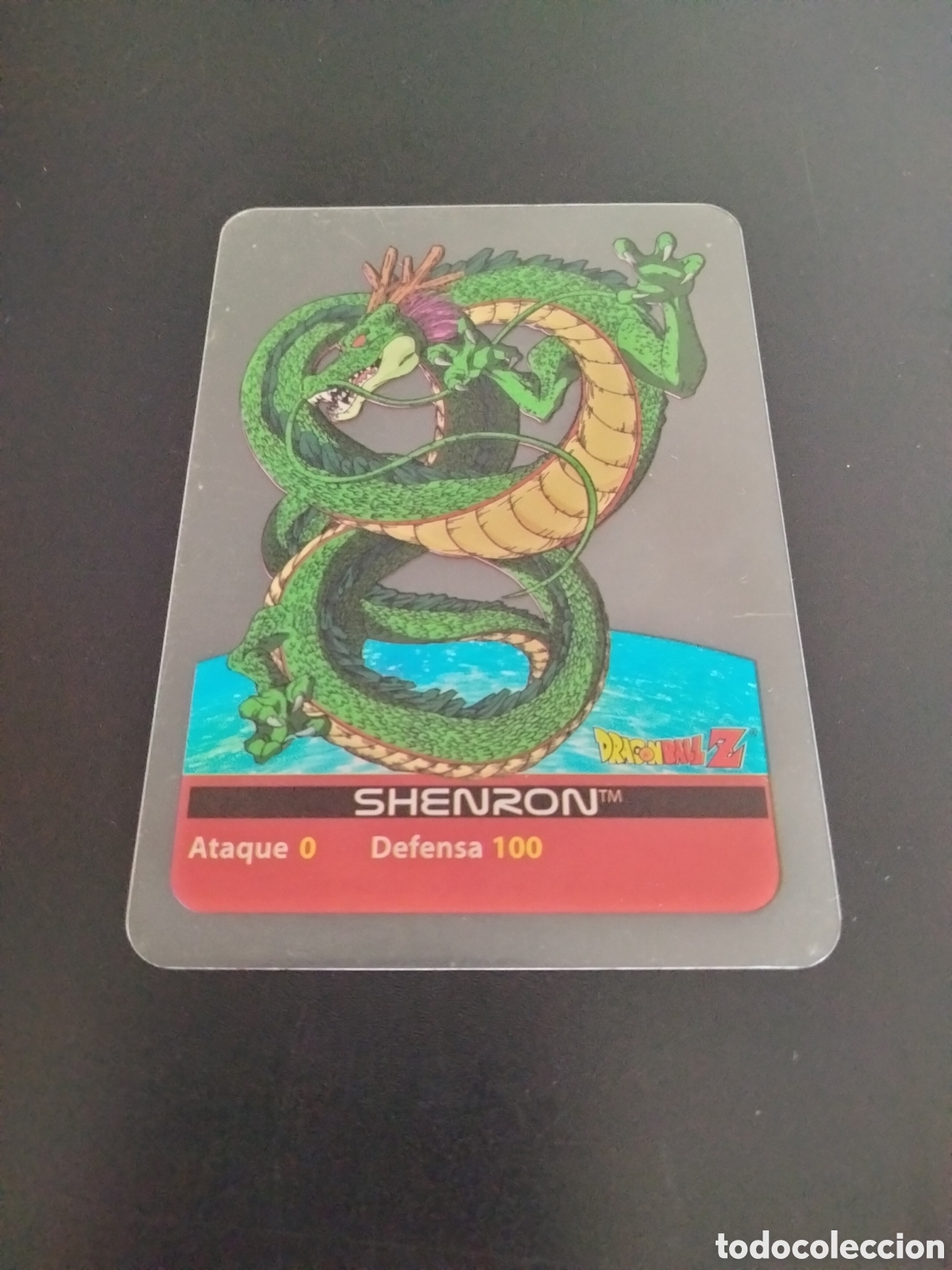 Coleccionismo cromos antiguos: DRAGON BALL Z LAMINCARDS # 37 SERIE ROJA 1989 EN ESPA&Ntilde;OL EDIBAS