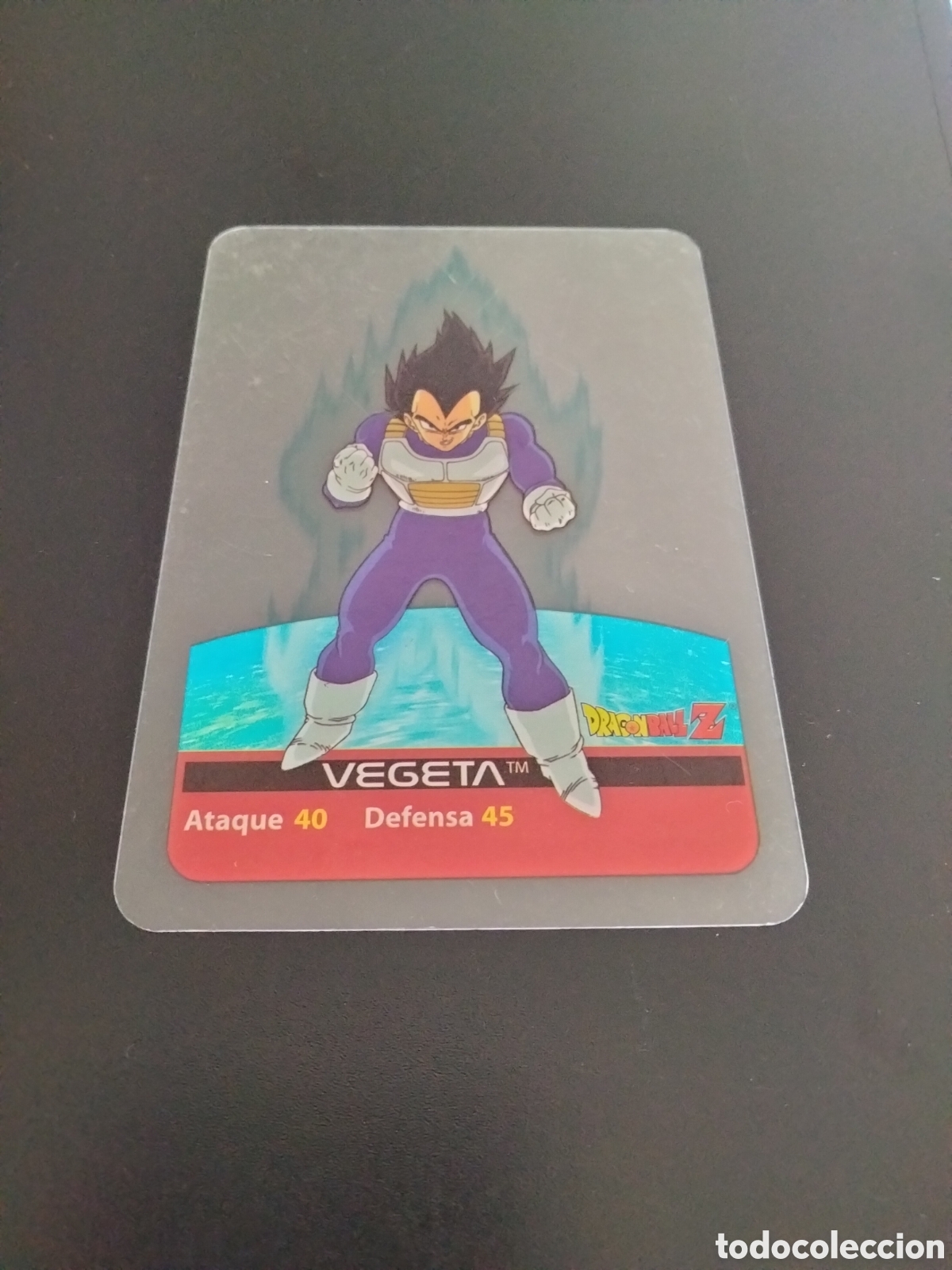 Coleccionismo cromos antiguos: DRAGON BALL Z LAMINCARDS # 39 SERIE ROJA 1989 EN ESPA&Ntilde;OL EDIBAS