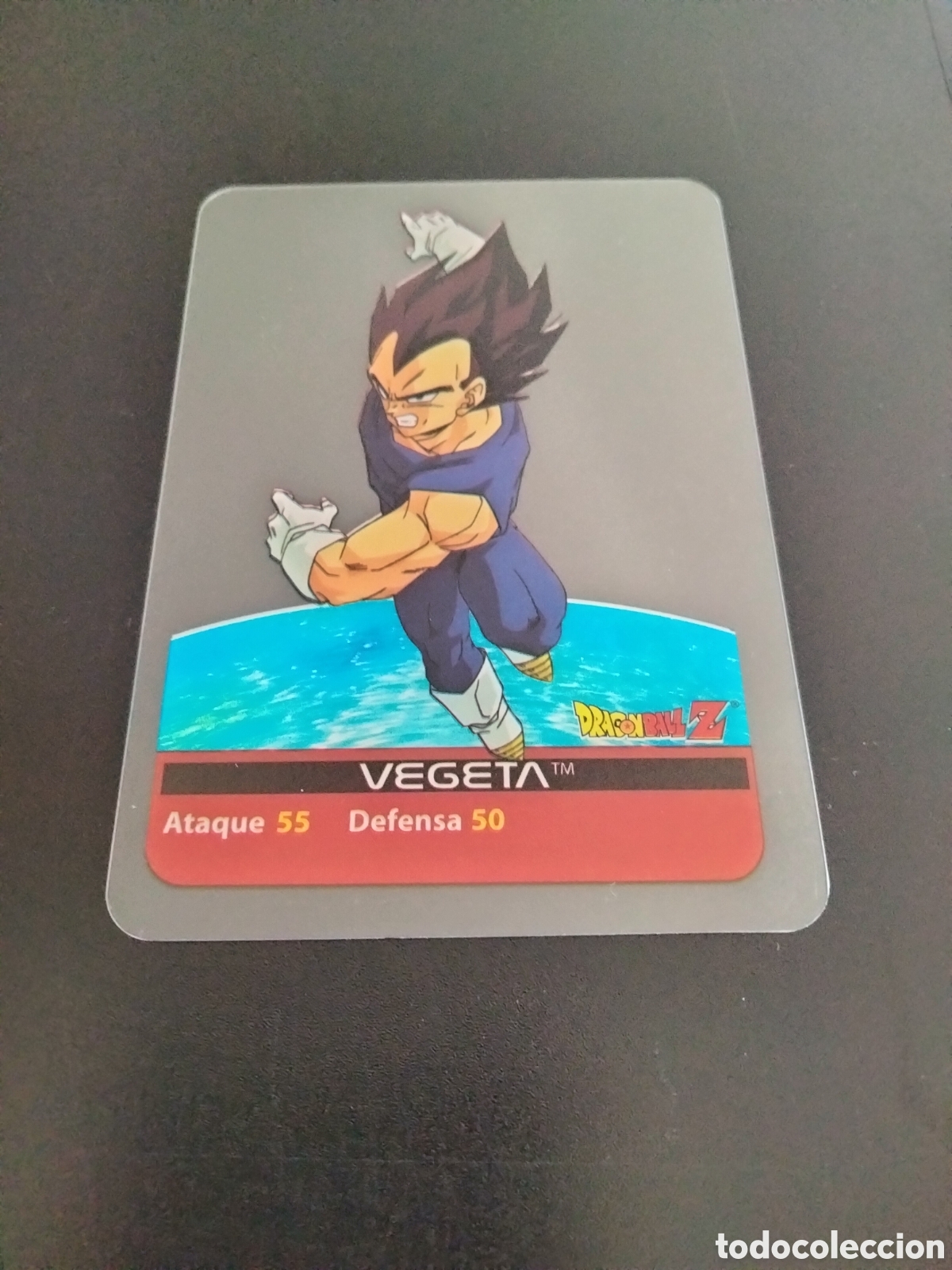 Coleccionismo cromos antiguos: DRAGON BALL Z LAMINCARDS # 41 SERIE ROJA 1989 EN ESPA&Ntilde;OL EDIBAS