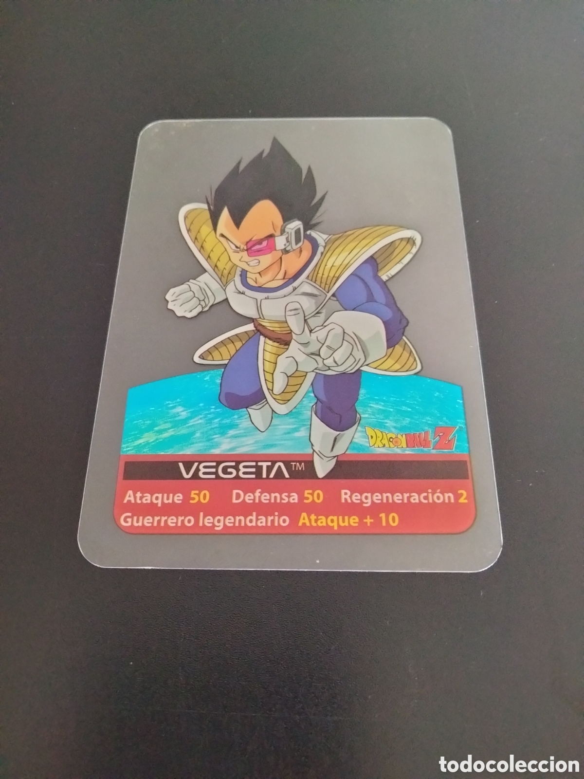 Coleccionismo cromos antiguos: DRAGON BALL Z LAMINCARDS # 45 SERIE ROJA 1989 EN ESPA&Ntilde;OL EDIBAS