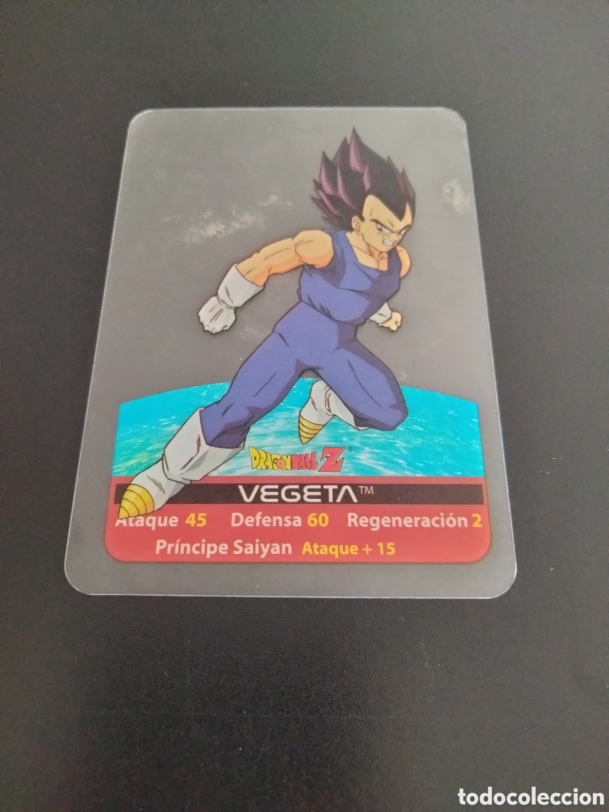 Coleccionismo cromos antiguos: DRAGON BALL Z LAMINCARDS # 44 SERIE ROJA 1989 EN ESPA&Ntilde;OL EDIBAS